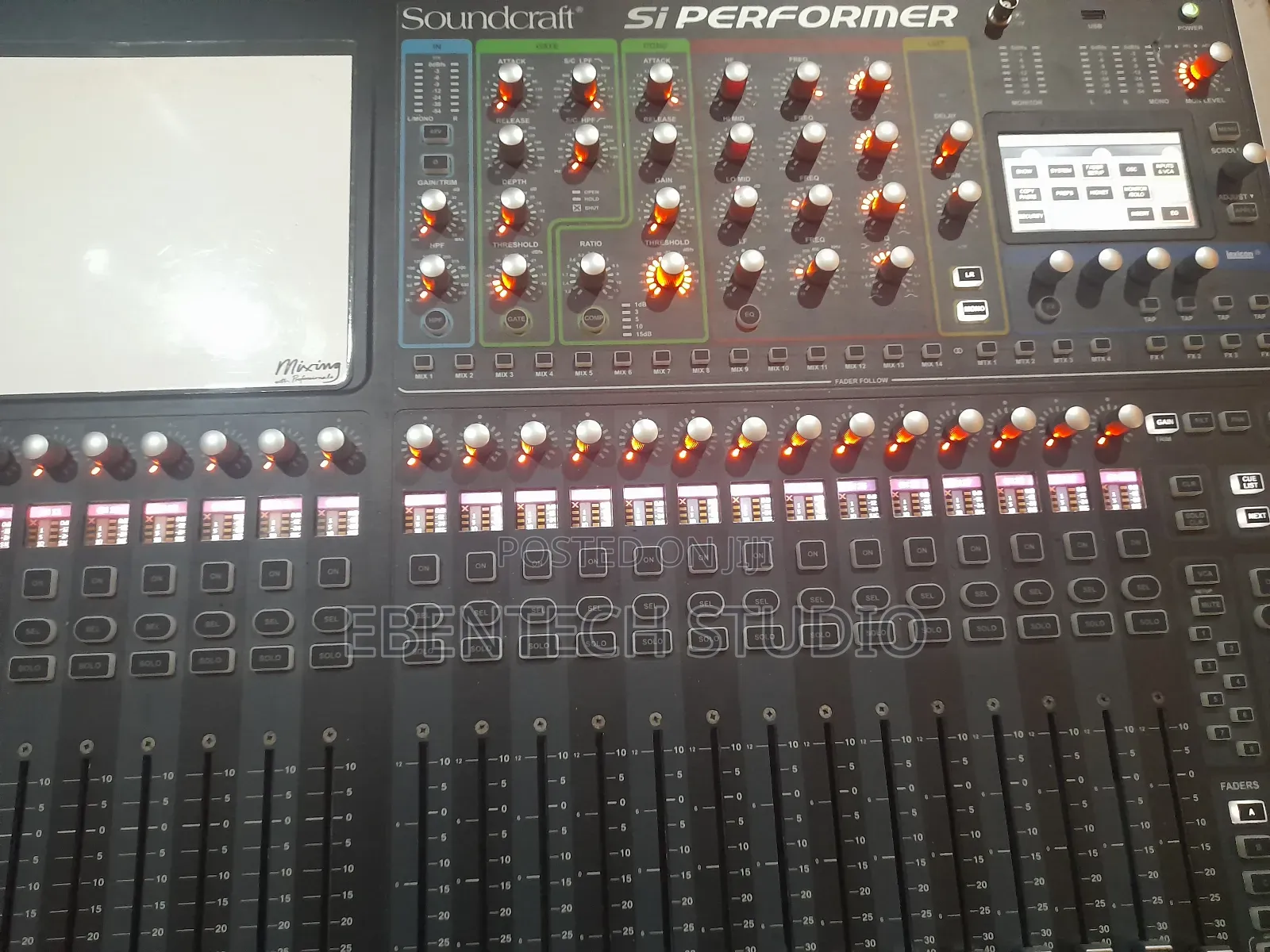 Soundcraft Si Performer 3 Digital Mixer With Engineer For Rent