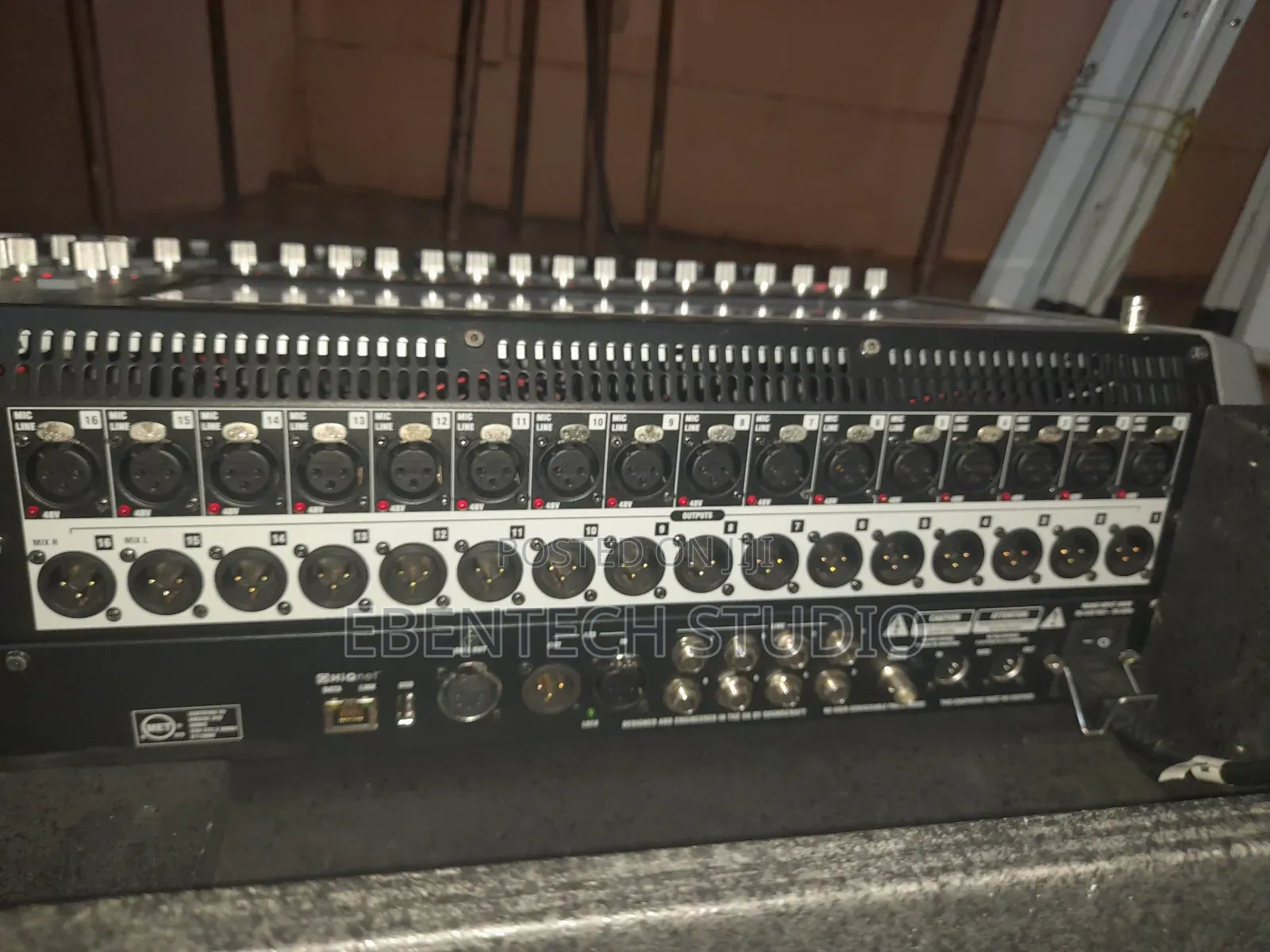 Soundcraft Si Performer 3 Digital Mixer With Engineer For Rent