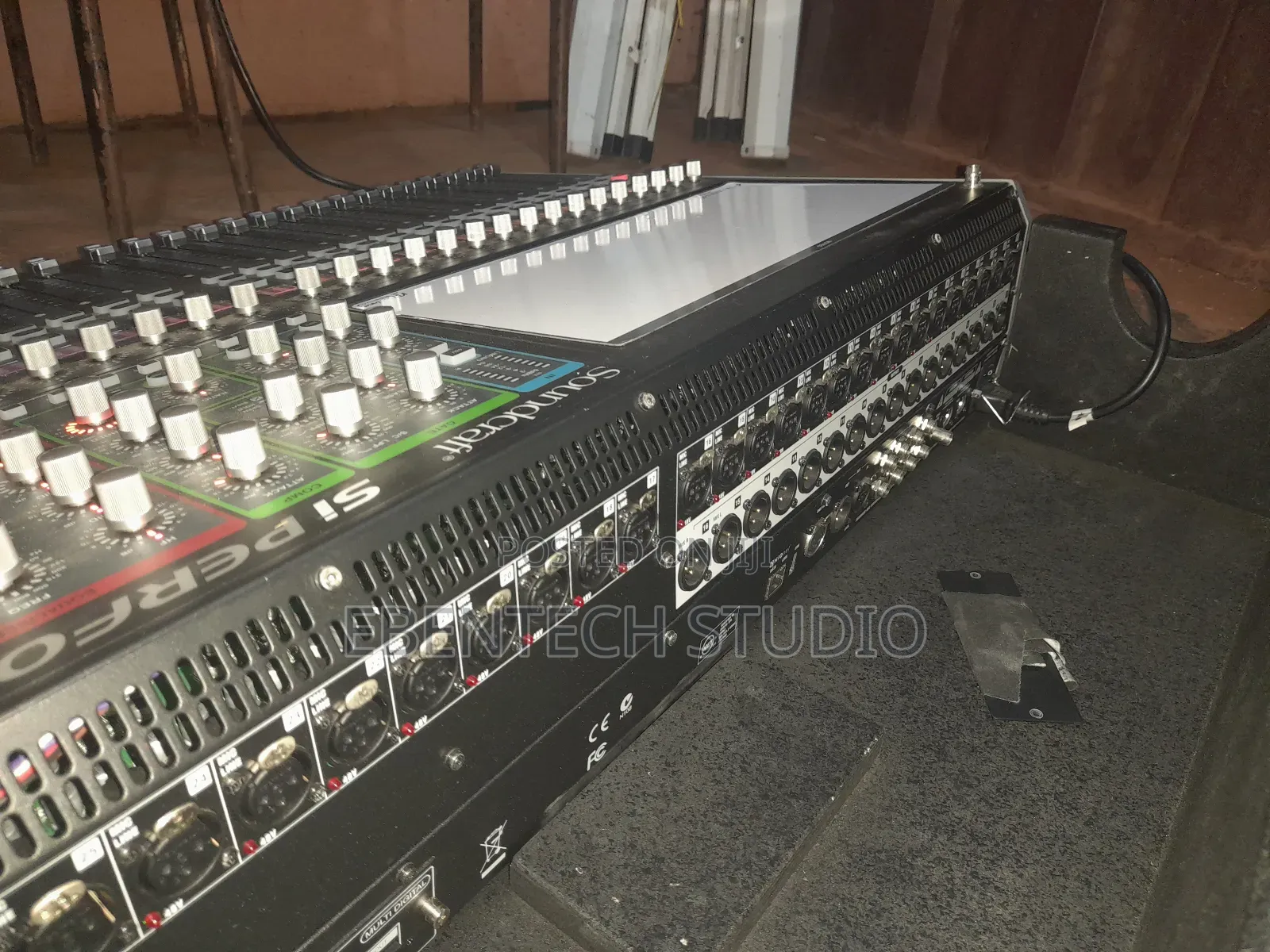 Soundcraft Si Performer 3 Digital Mixer With Engineer For Rent