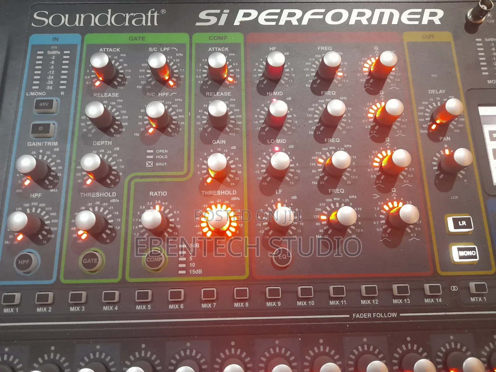 Soundcraft Si Performer 3 Digital Mixer With Engineer For Rent