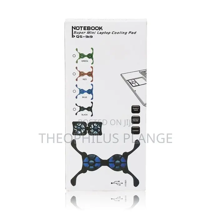 Usb Laptop Cooler Fan