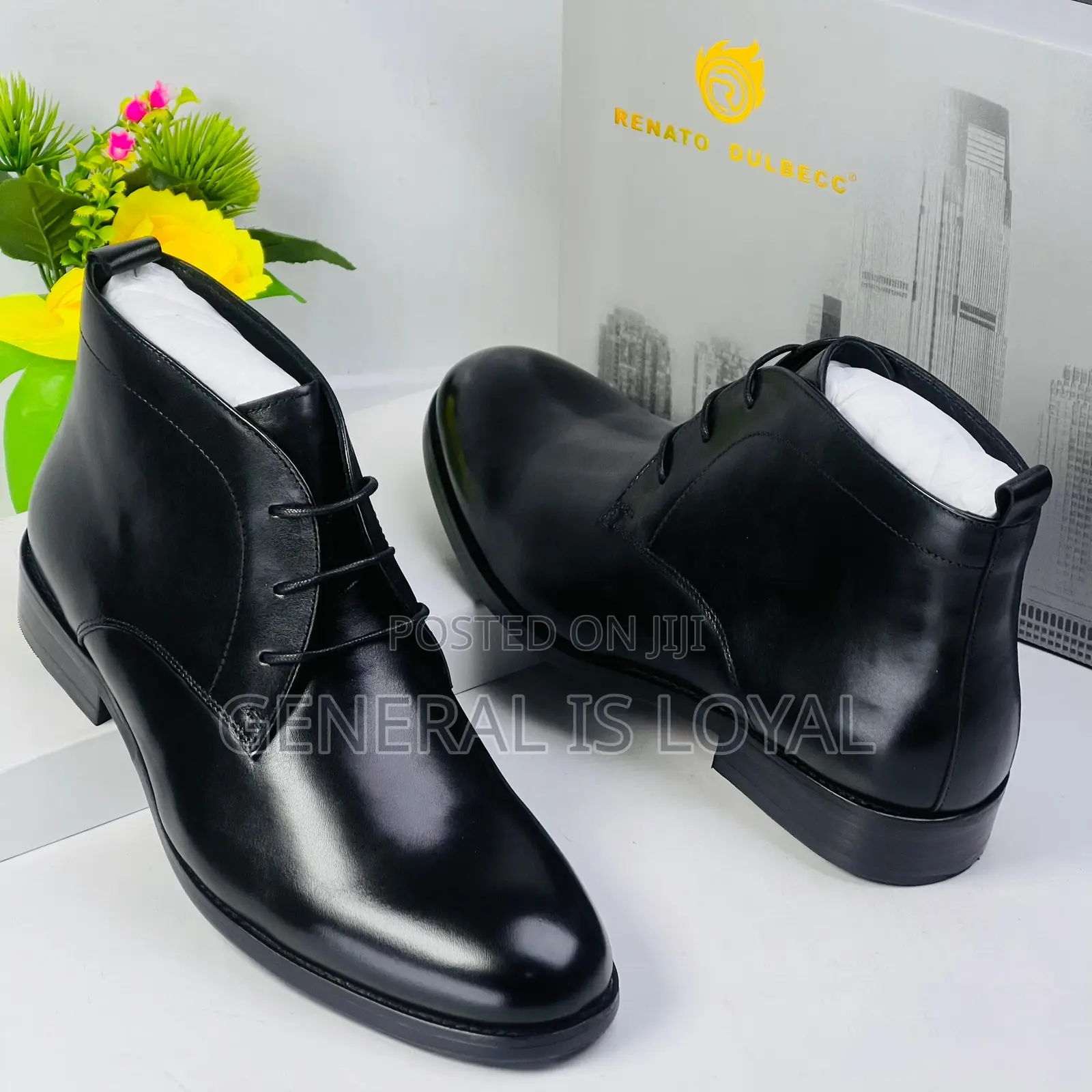 Renato Dulbecc Black Boot