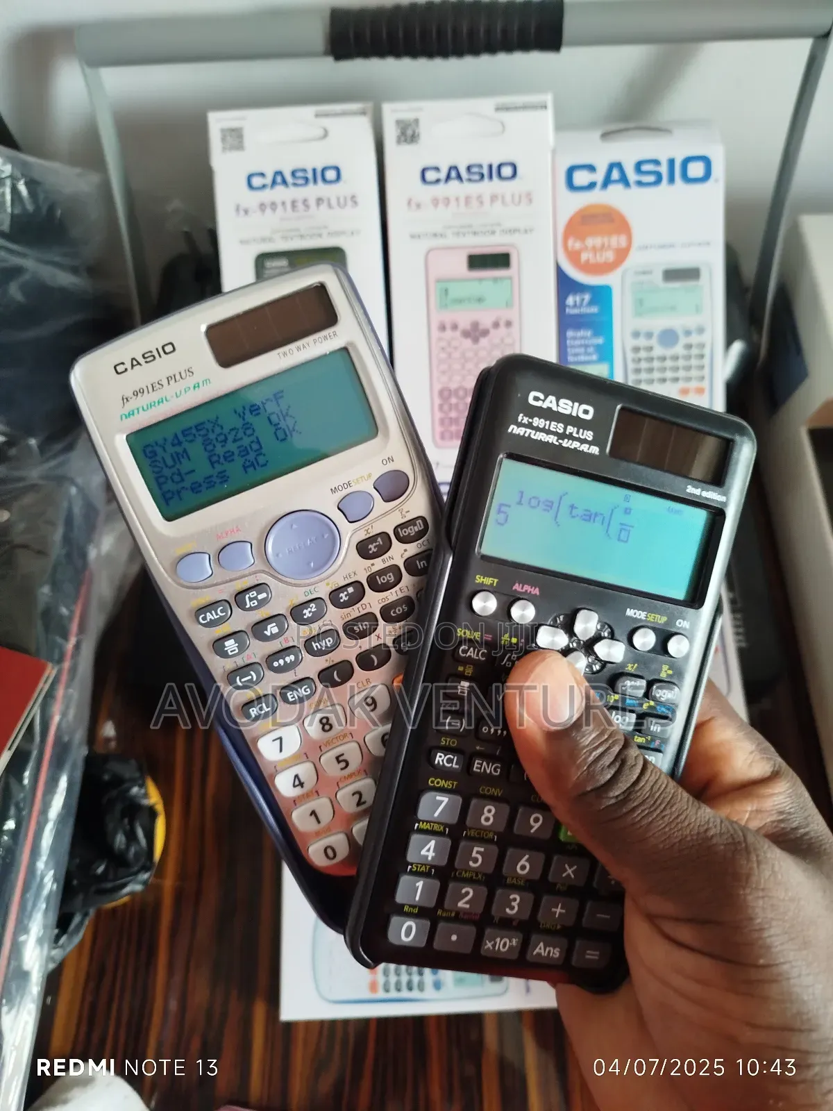 2nd Edition Casio Calculator