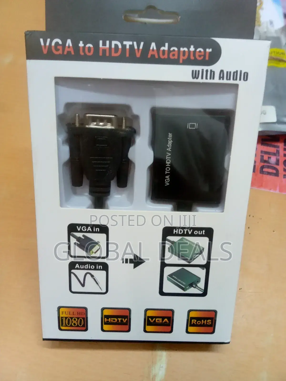 Vga to HDTV Adapter