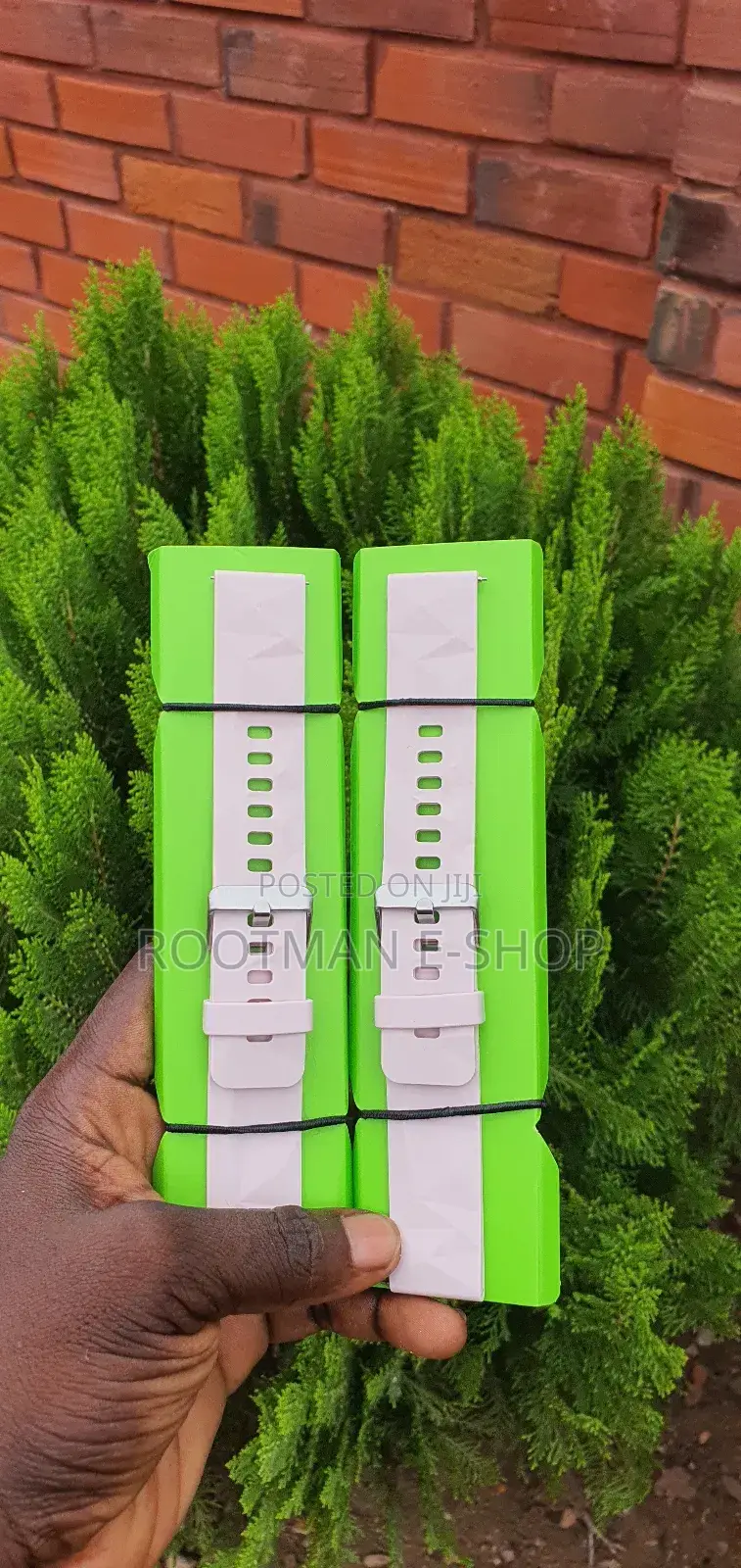 Unisex Daimond Pattern Oraimo Strap