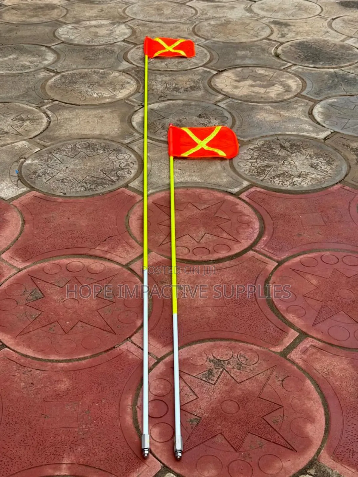 Safety Buggy Whip With Safety Flag. (10ft Length)