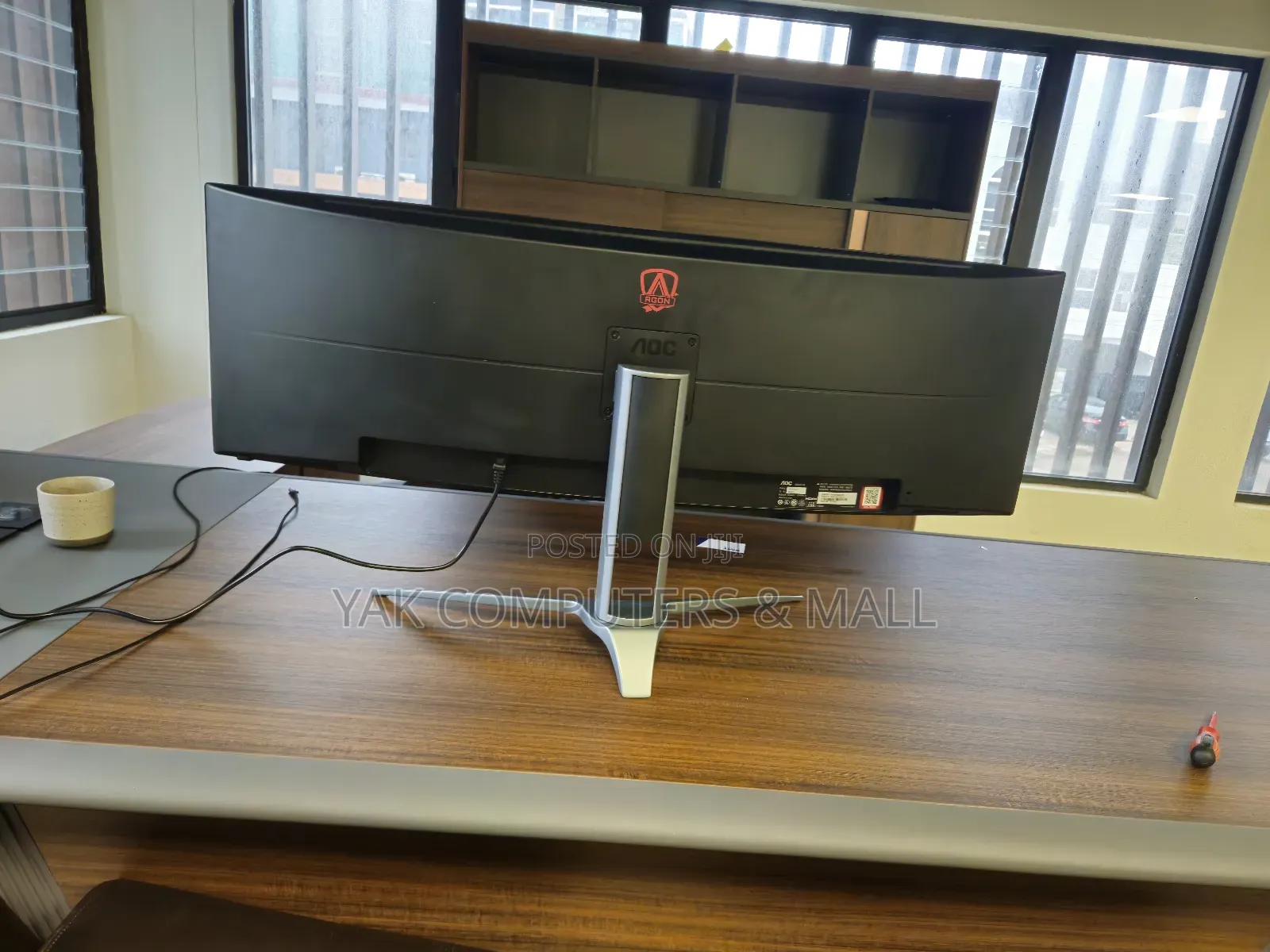 49 Inch With 165hz Refresh Rate Ultrawide Aoc Monitor