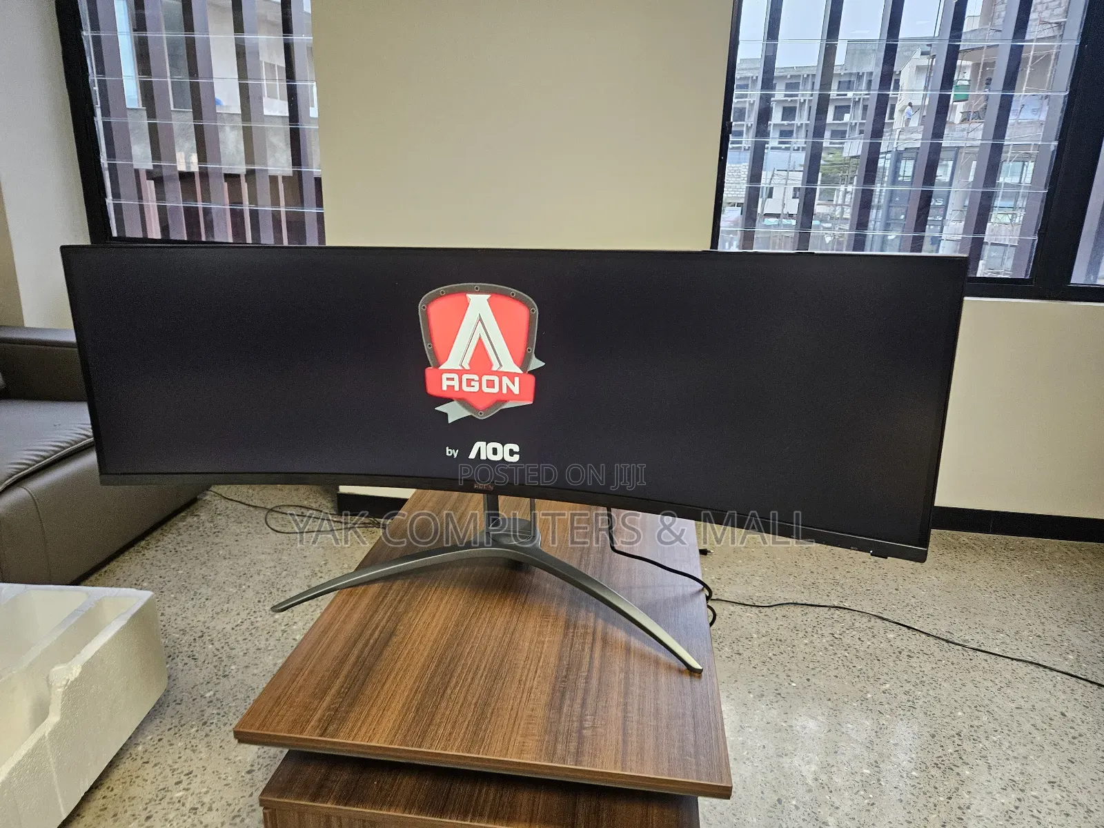 49 Inch With 165hz Refresh Rate Ultrawide Aoc Monitor