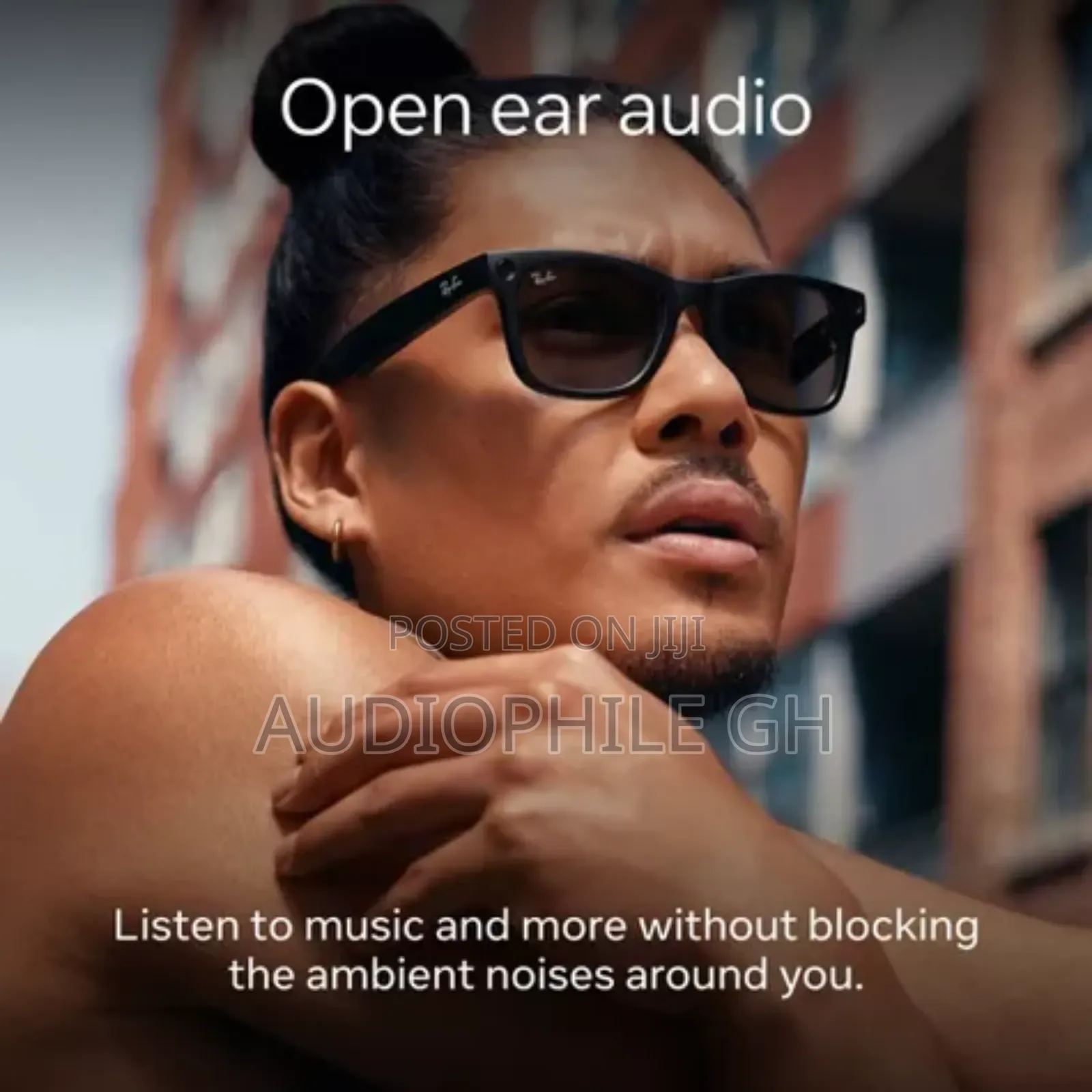 Rayban Meta Wayfarer Smart Ai Sunglasses Gen 2