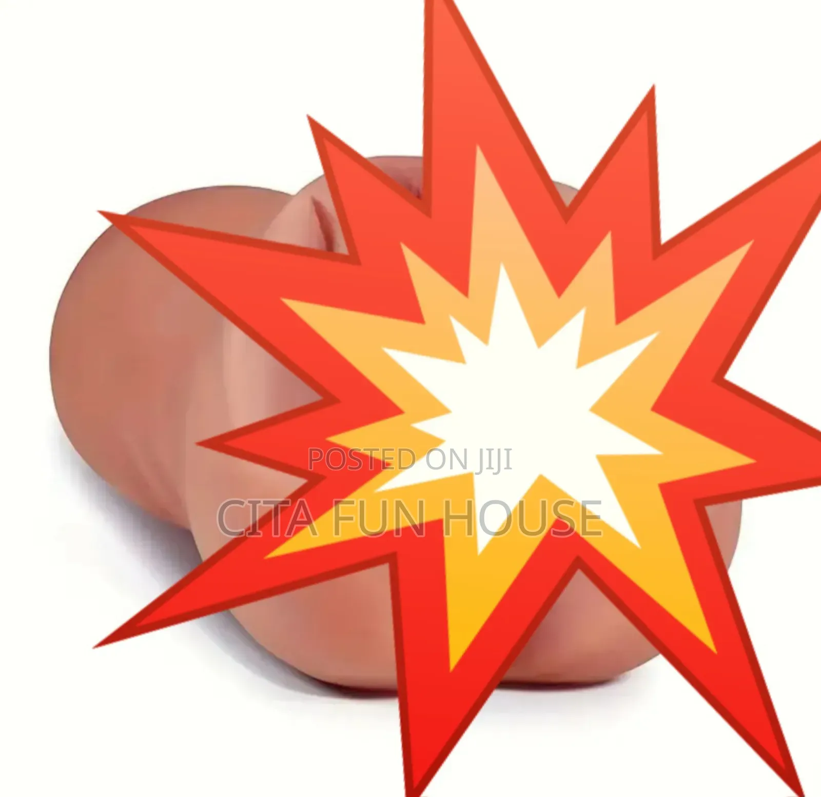Realistic 2 in 1anal/Vaginal Soft Male Masturbating Fleshlight