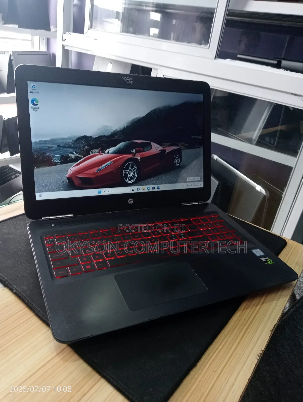 Laptop HP Omen 15 8GB Intel Core I5 SSD 256GB