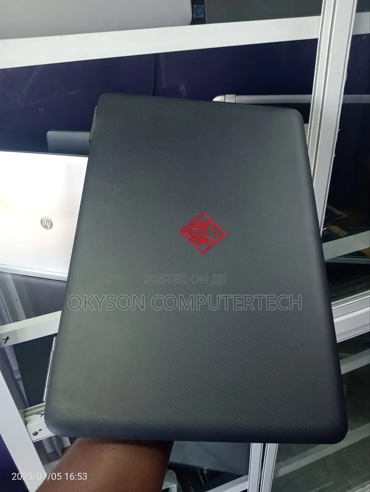 Laptop HP Omen 15 8GB Intel Core I5 SSD 256GB