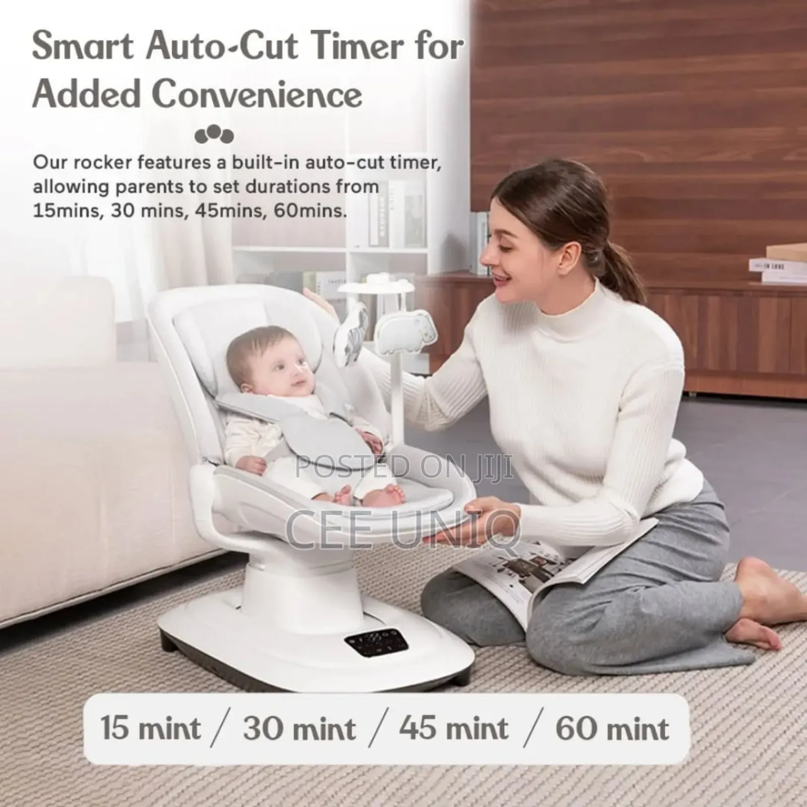 Elegance Deluxe Baby Motion Glider