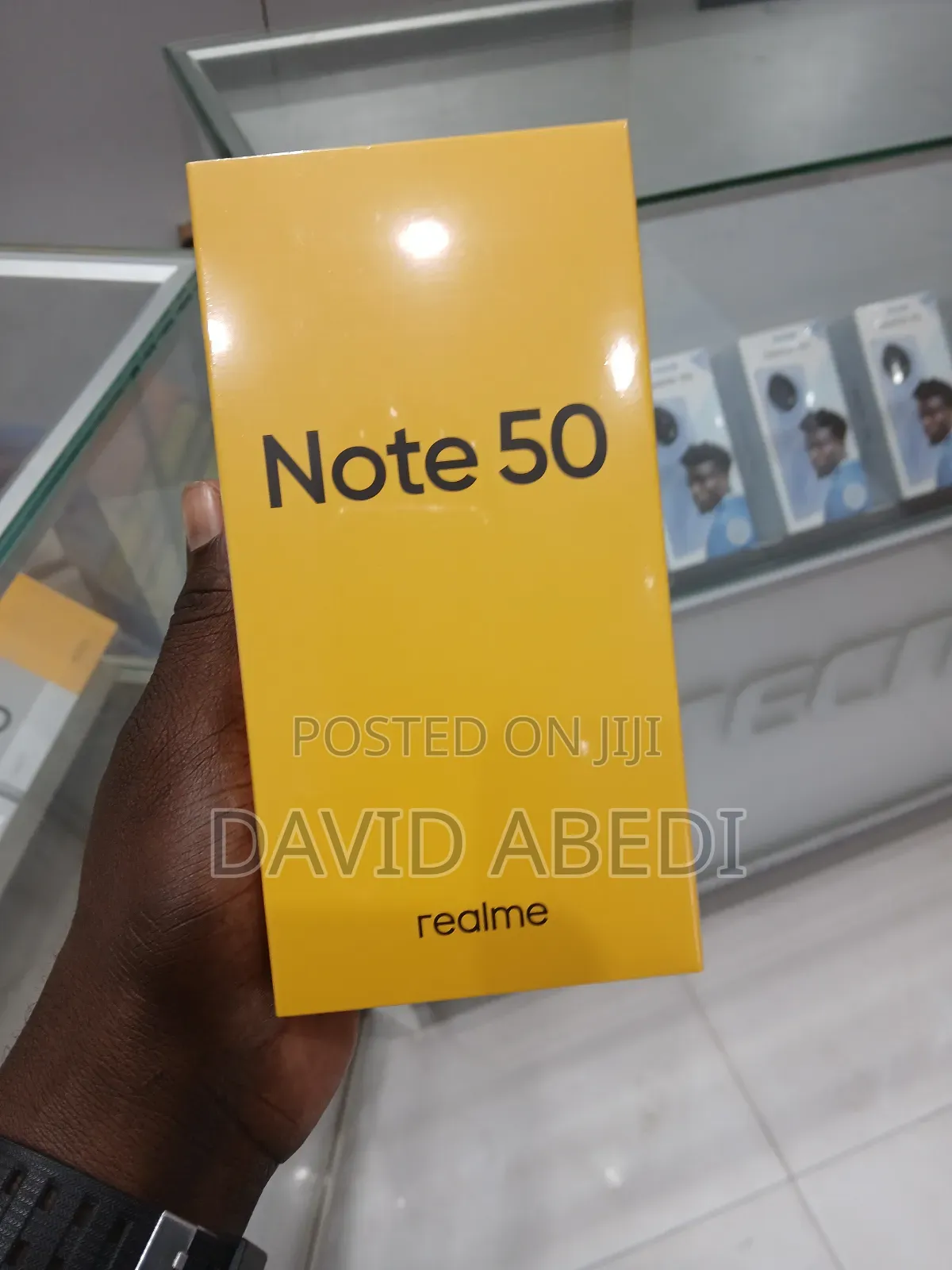 New Realme Note 50 64 GB Black