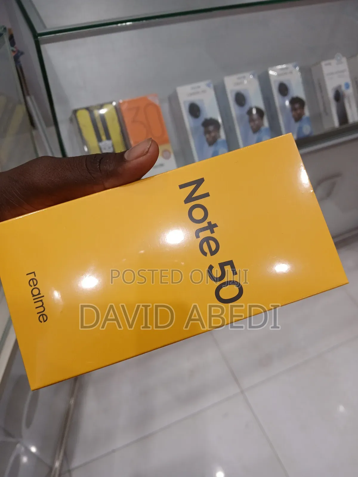 New Realme Note 50 64 GB Black