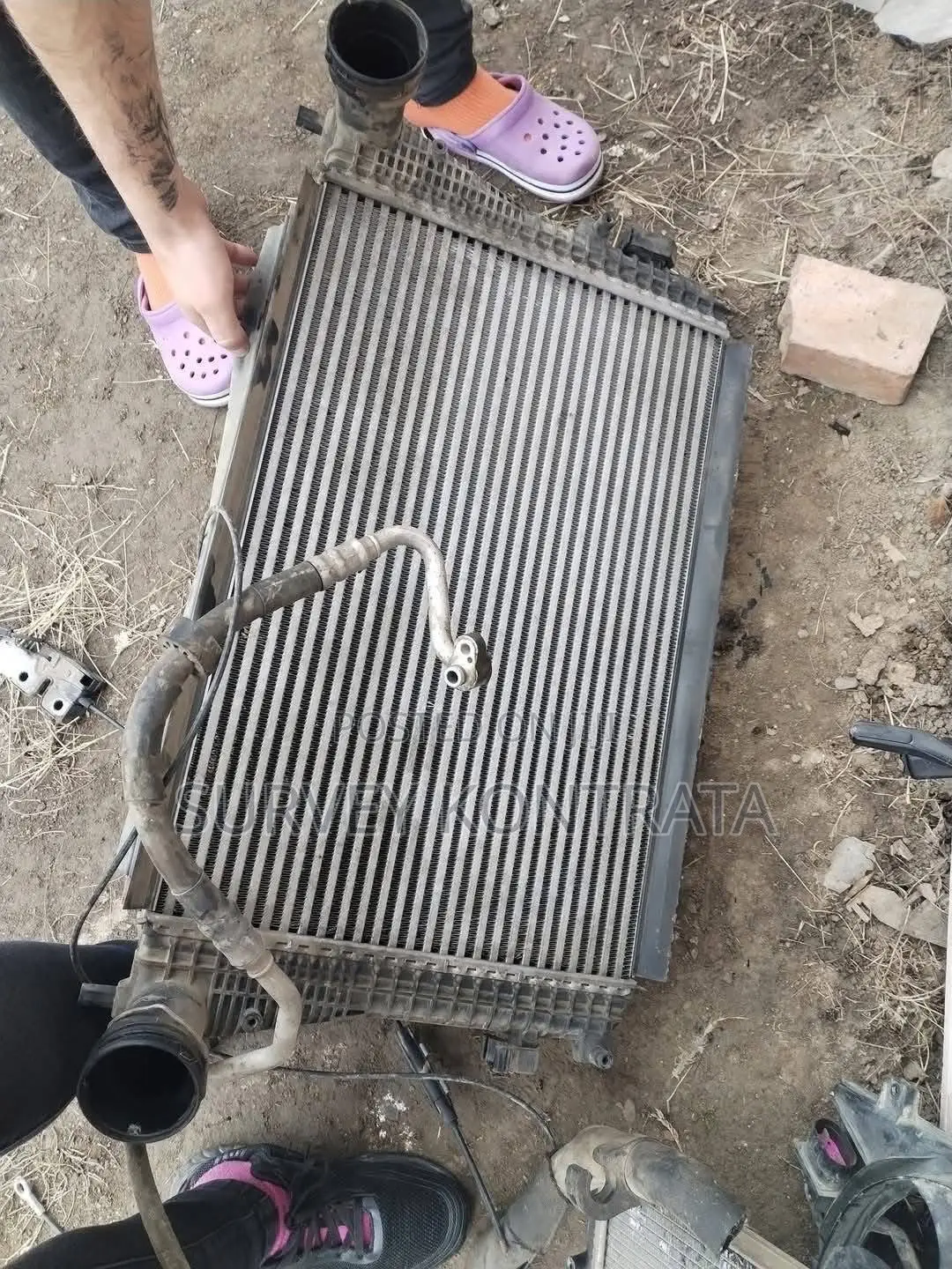 Vw Audi Skoda Seat Radiator for Petrol and Diesel