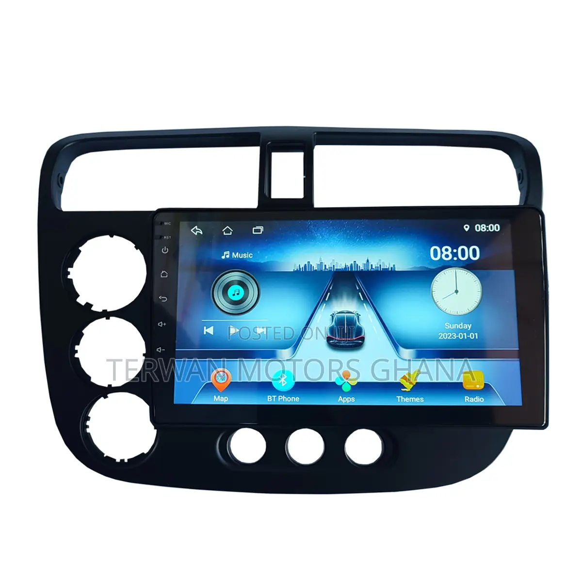 New Android Car Screen for Honda Civic 2001 to 2005