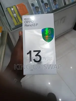 New Oppo Reno13 F 128 GB Gray