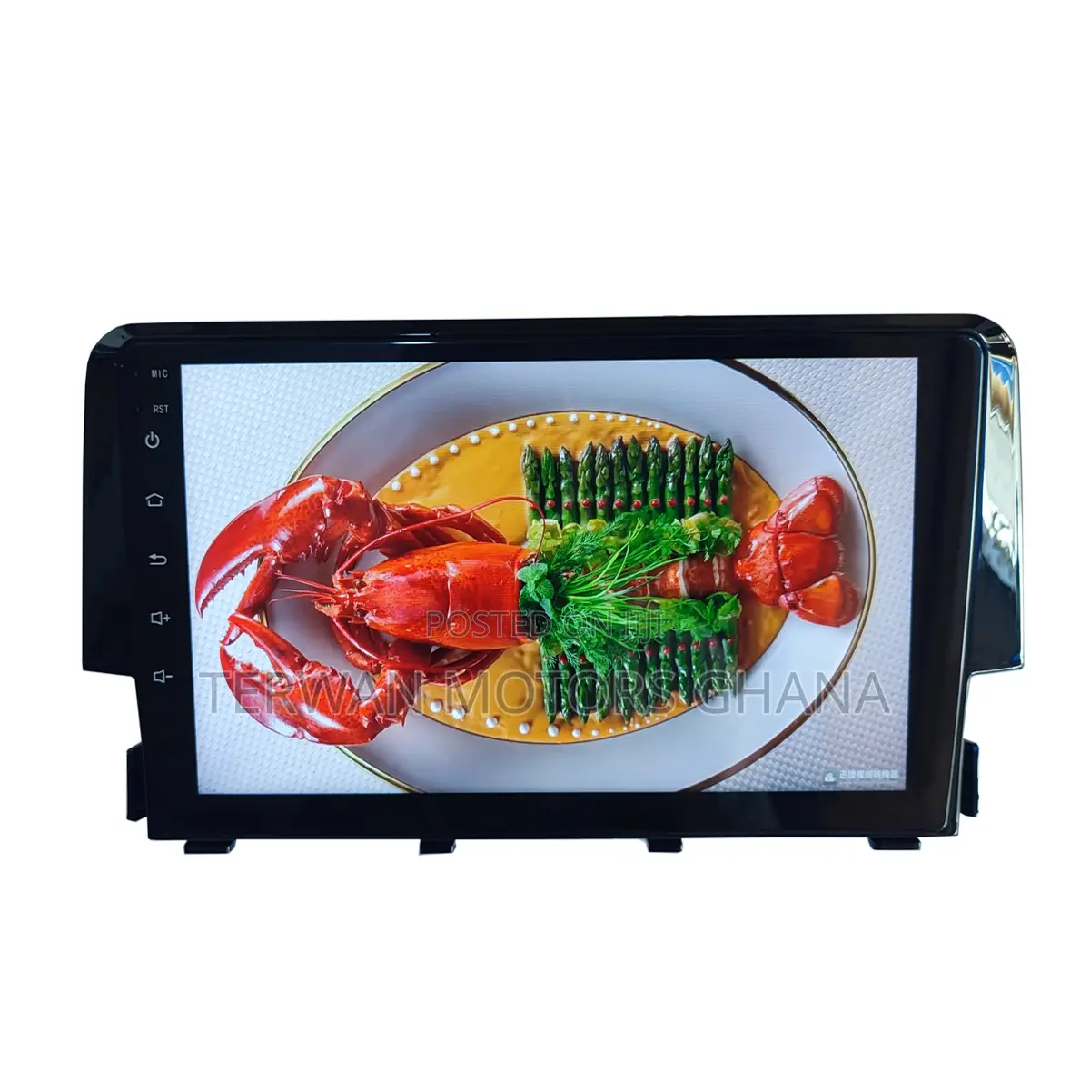 New Android Car Screen For Honda Civic 2016 To 2022