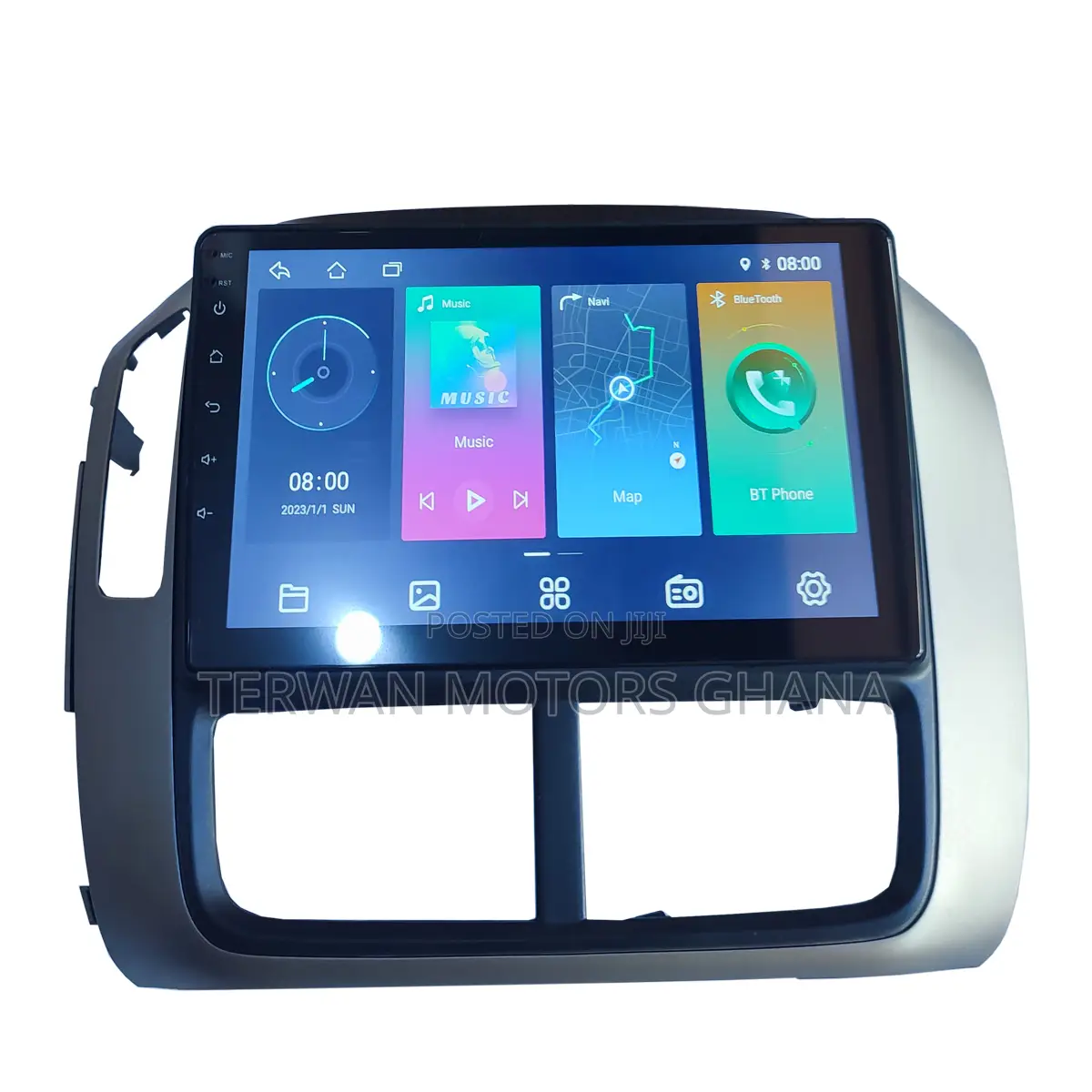 New Android Car Screen for Honda Pilot 2006 to 2008