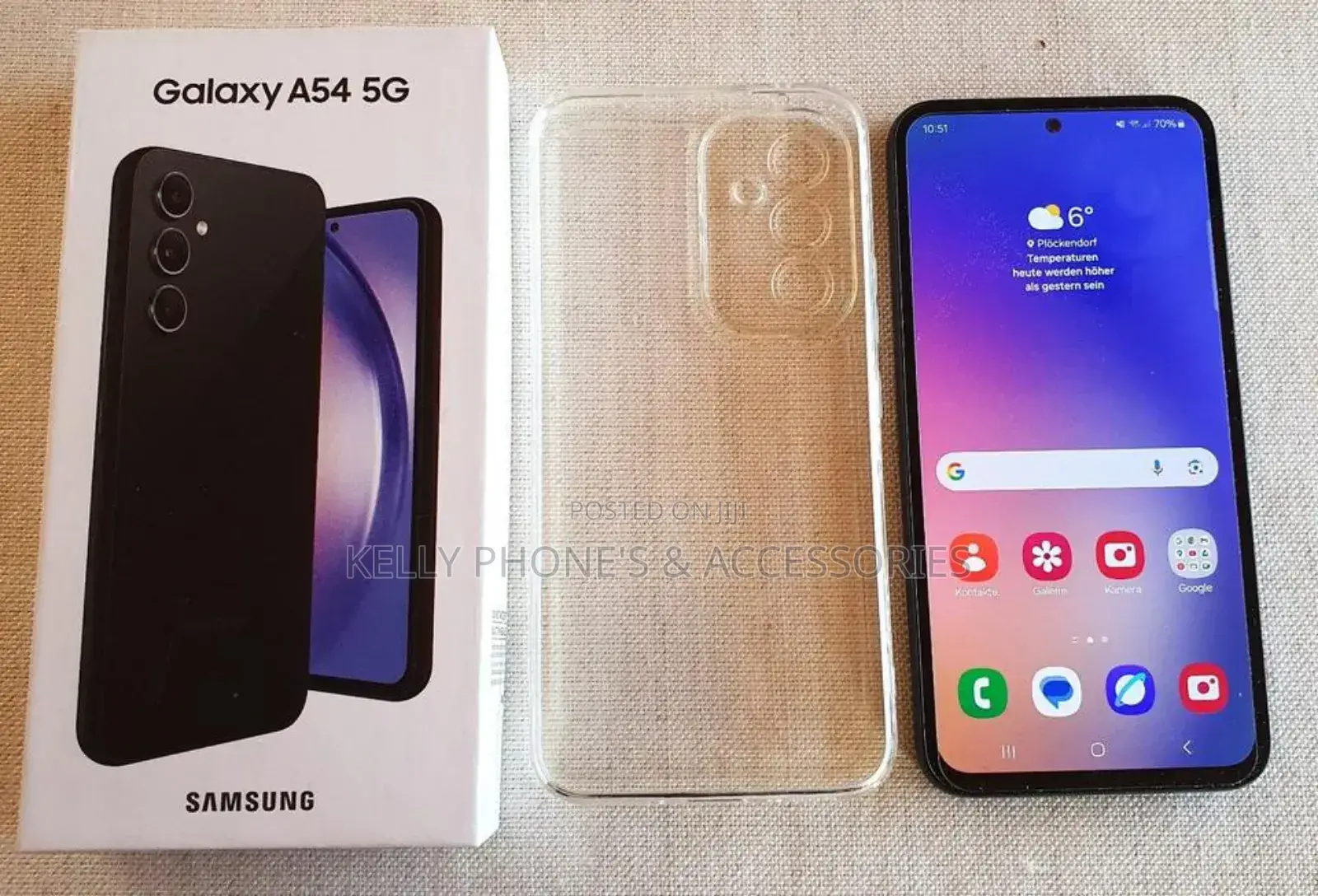 Samsung Galaxy A54 128 GB Black