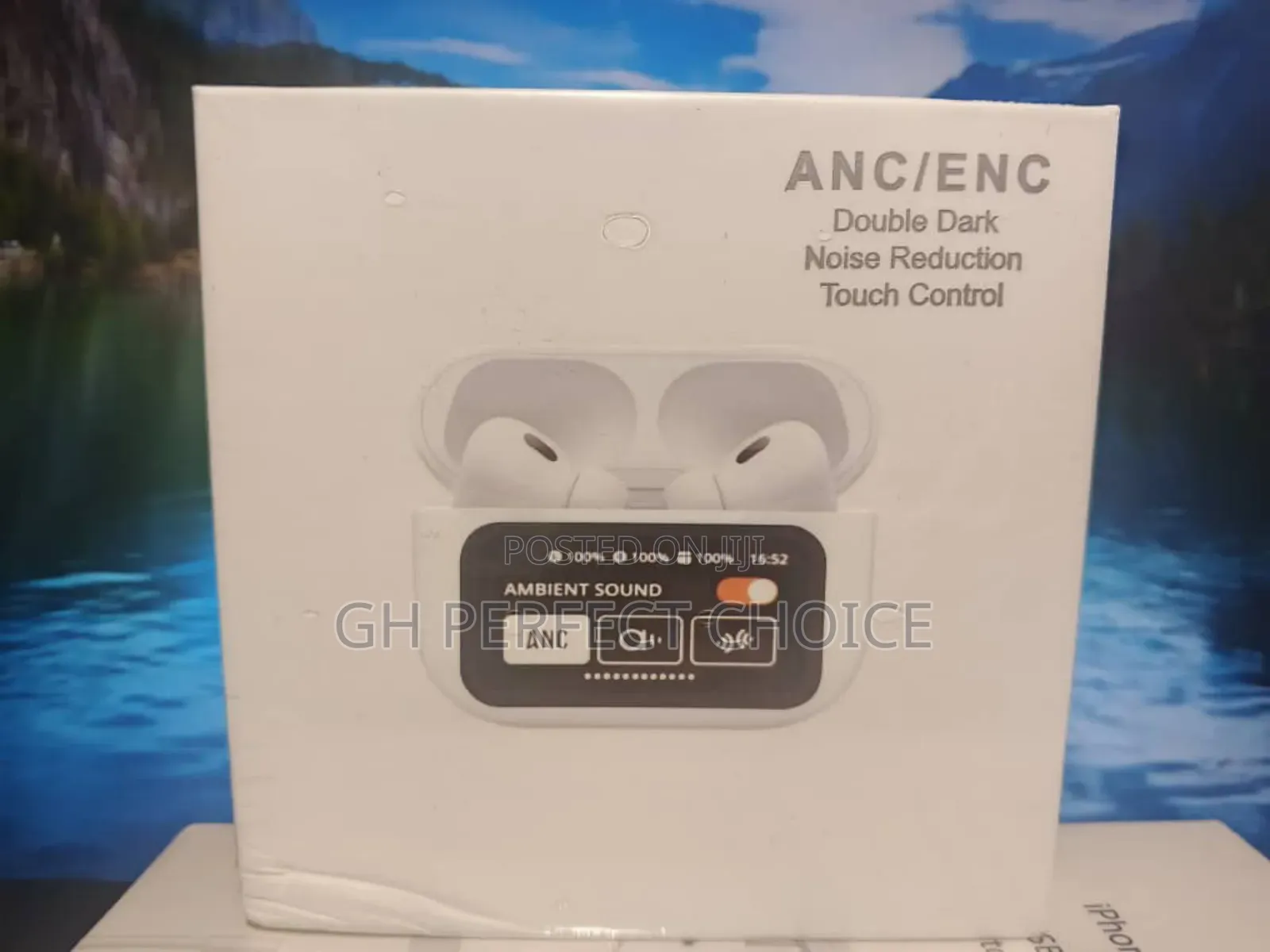 Rhythmix Pro 2nd Gen Touch Airpods