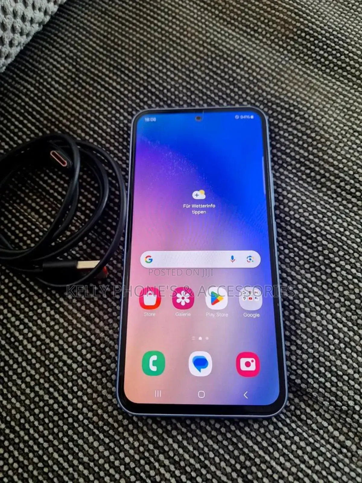 Samsung Galaxy A54 5G 256 GB Black