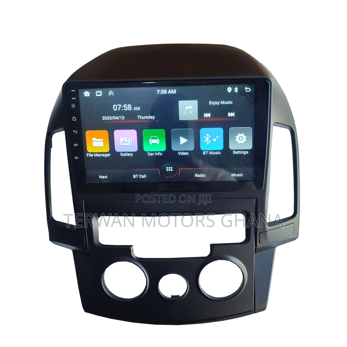 New Android Car Screen for Hyundai I30