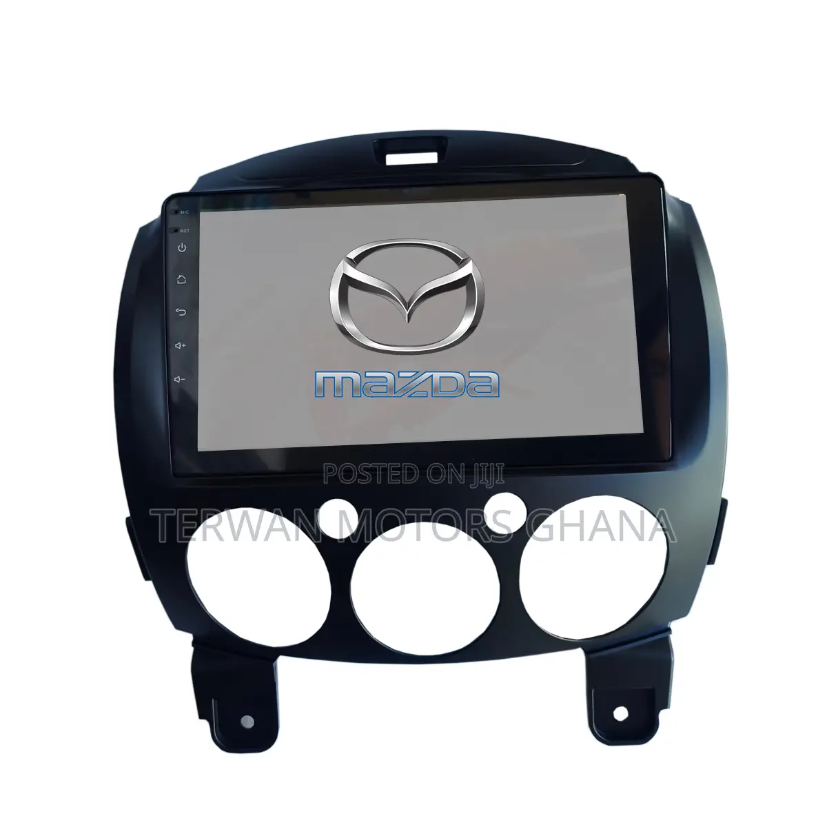 New Android Car Screen For Mazda 2 2007 To 2013