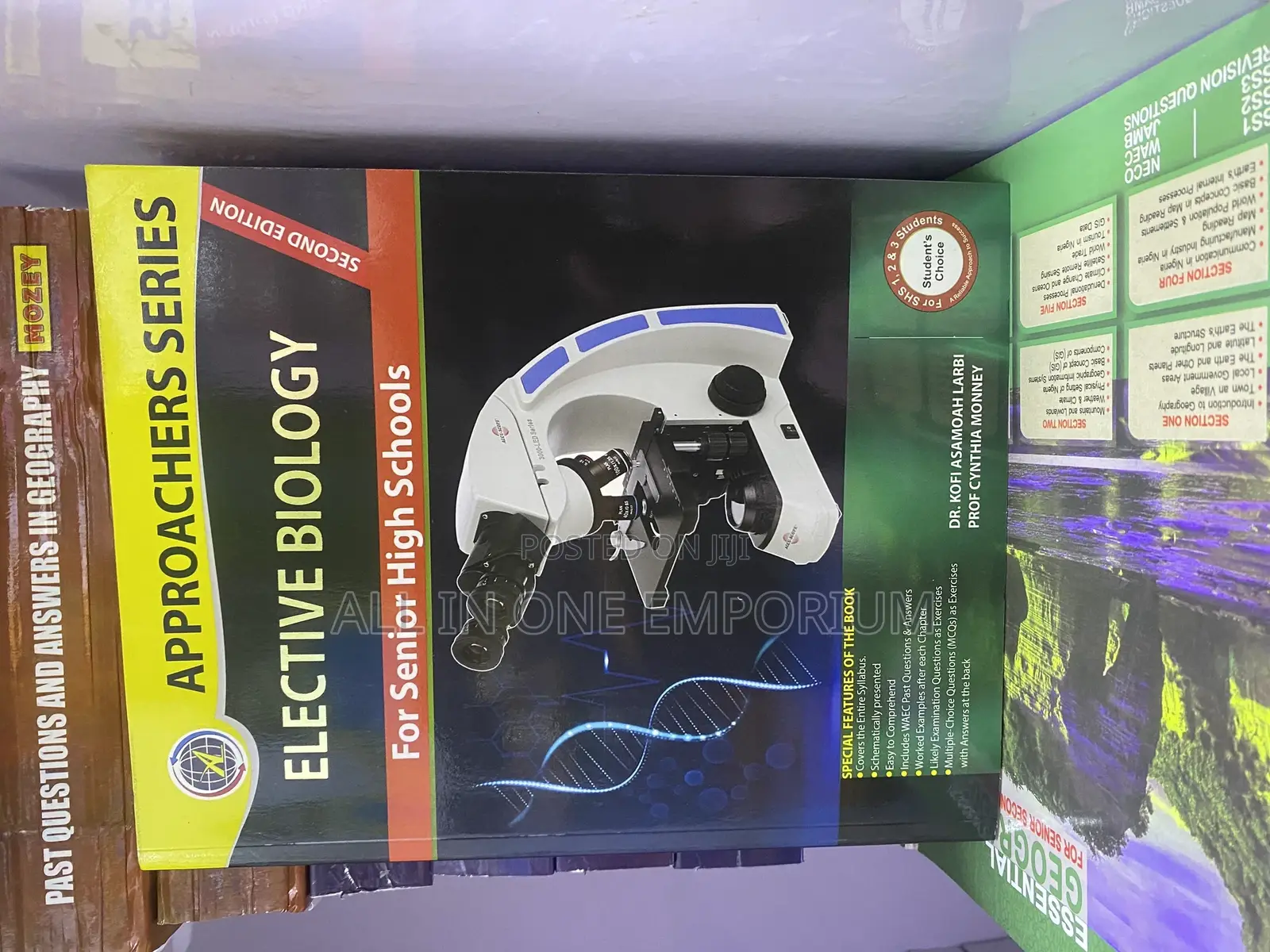 Approachers Biology