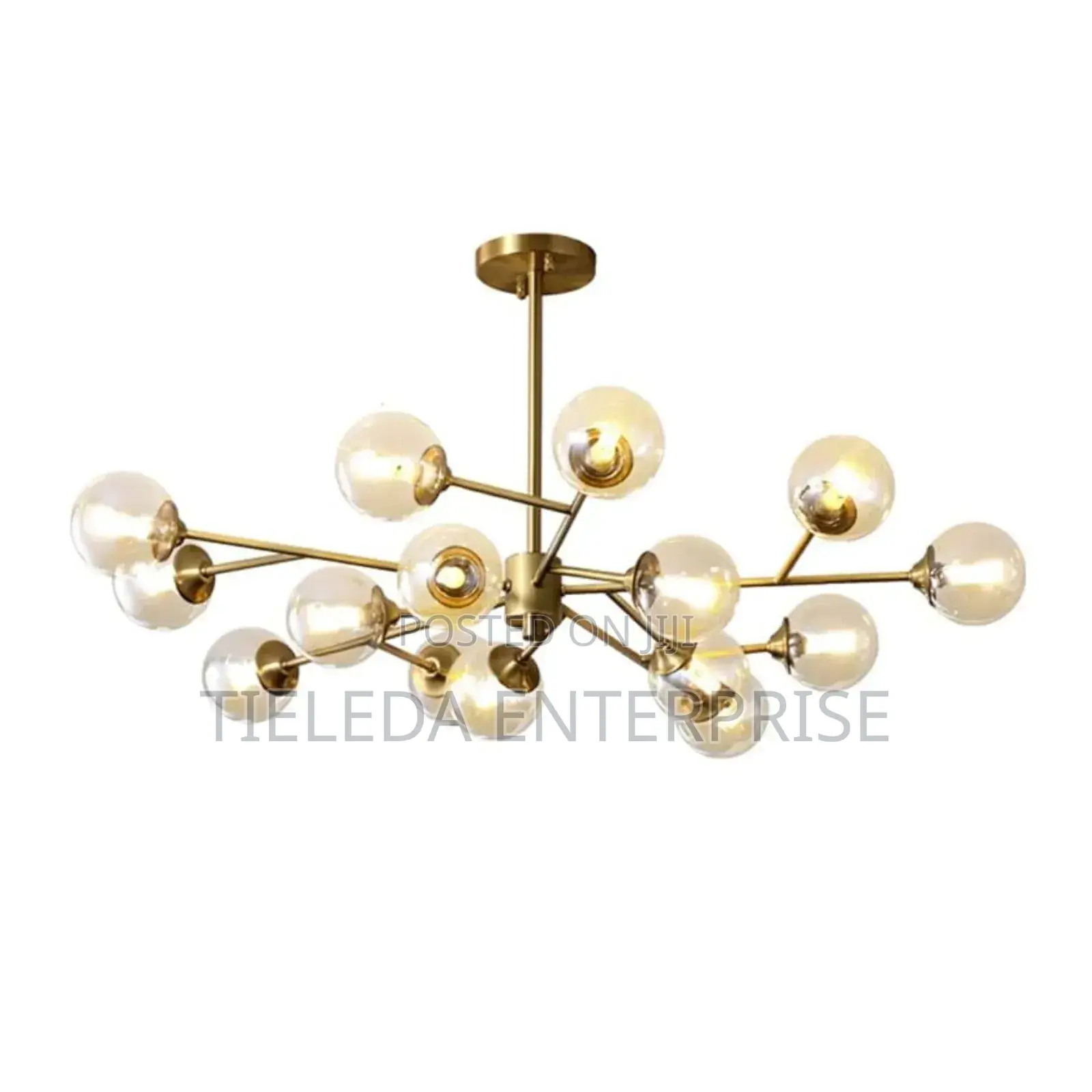 //57// 15arms Chandelier Fan Light