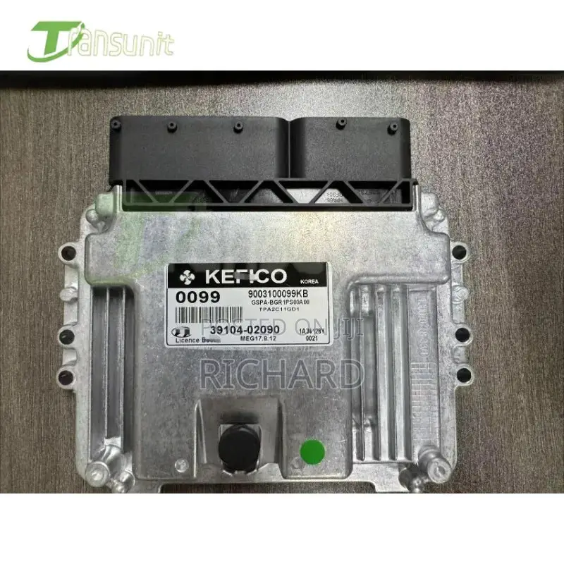 2012 Hyundai I10 Control Board 0099