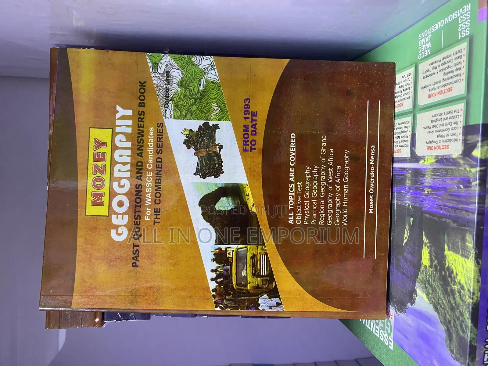 Mozey Geography Past Questions and Answers