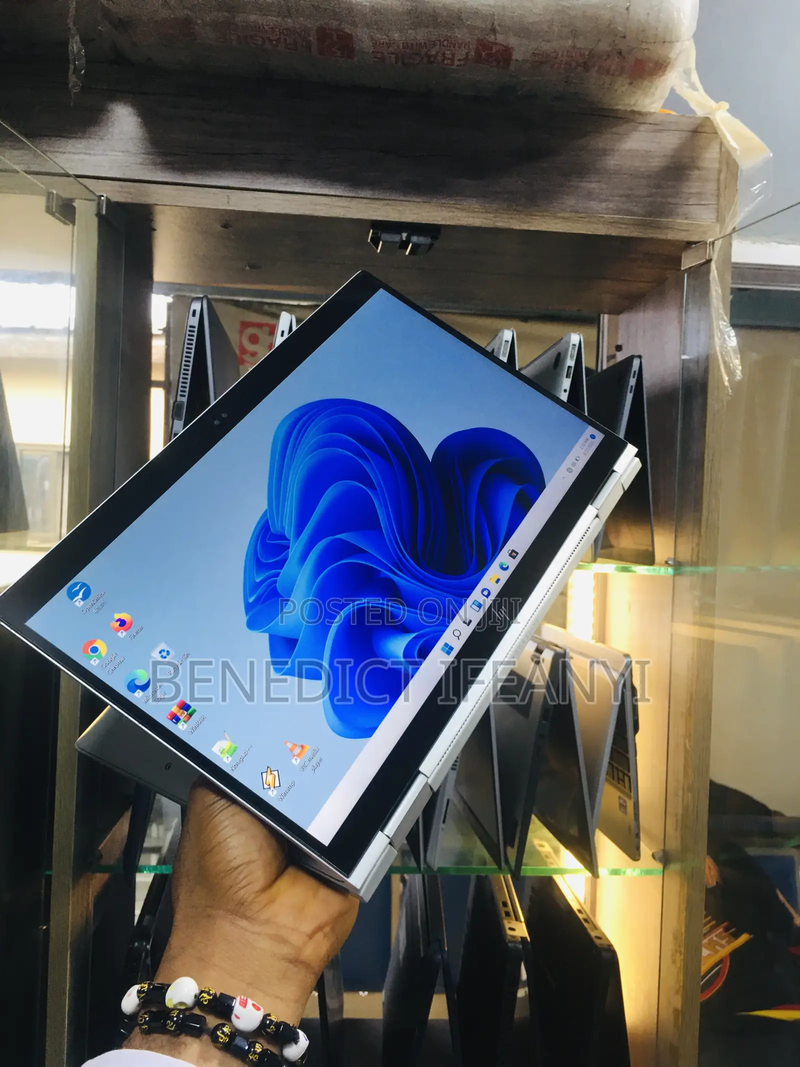 Laptop HP EliteBook X360 1030 G3 8GB Intel Core I5 SSD 256GB