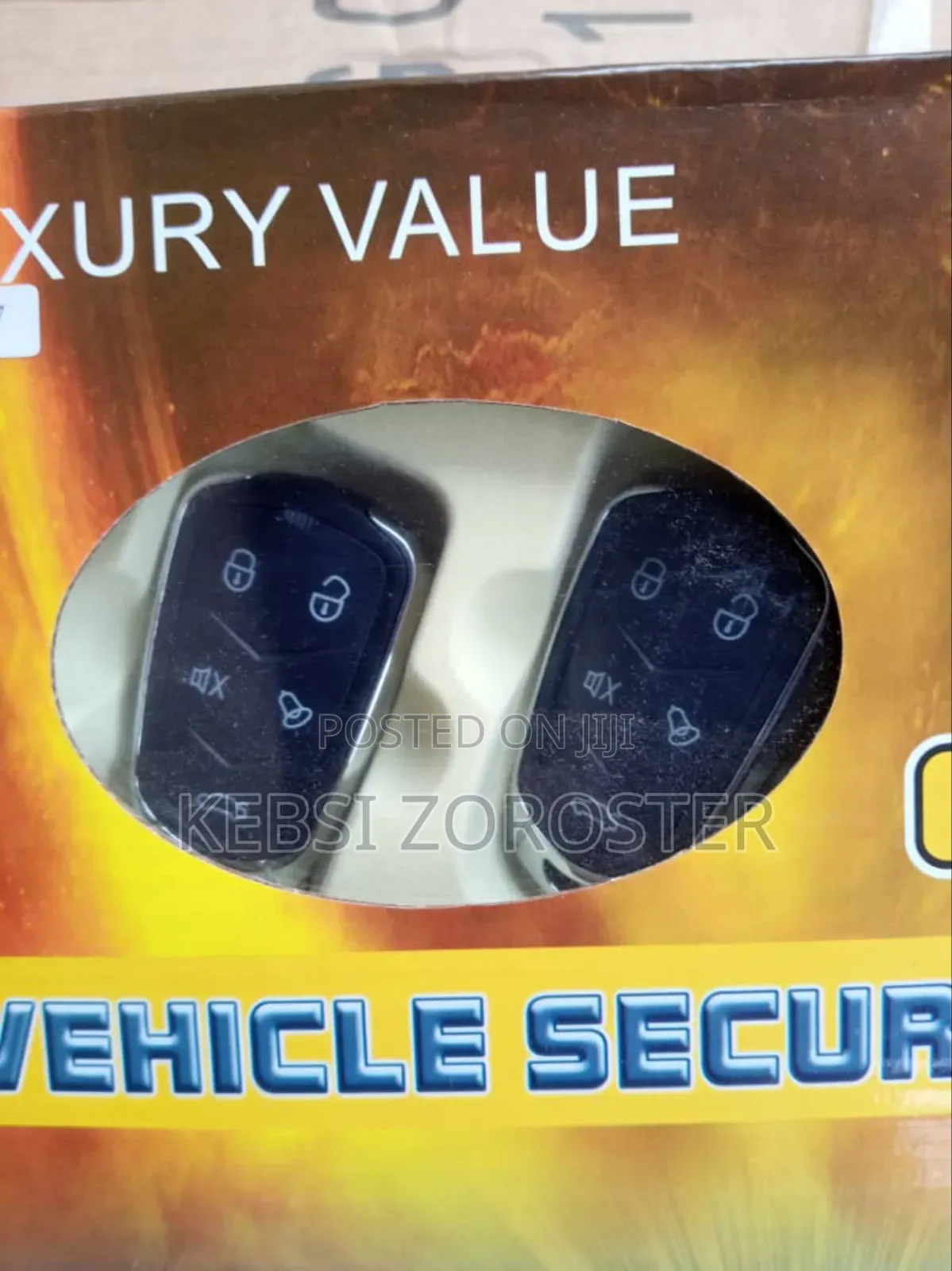Vehicle Alarm Security System for Sale