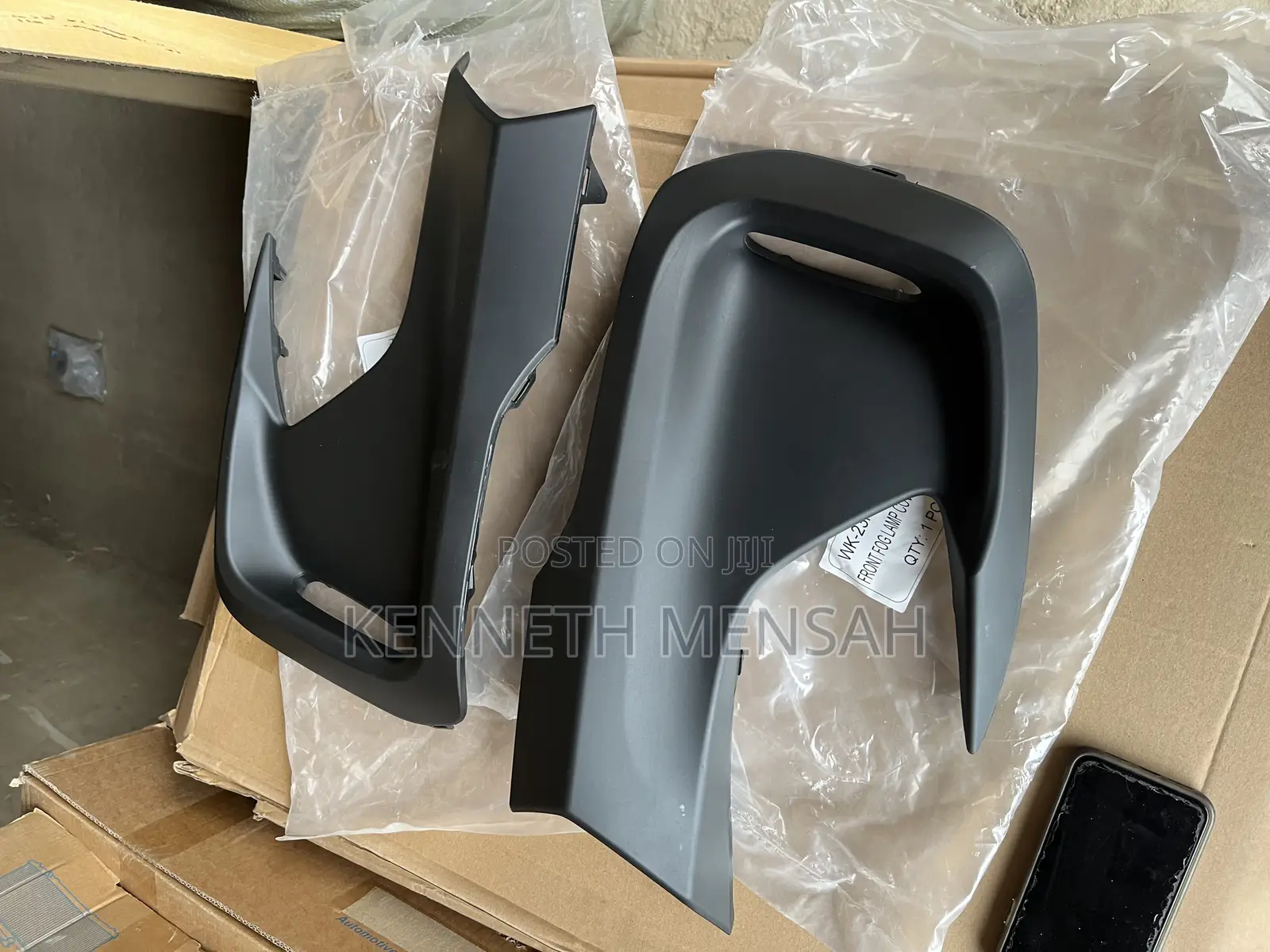 Honda Hr-v 2023 Fog Lamp Cover Pair