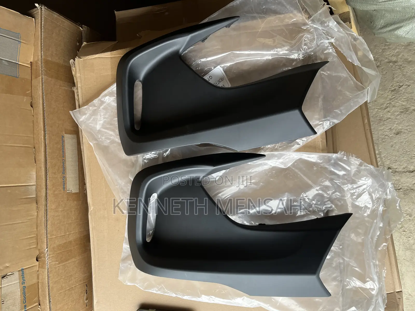Honda Hr-v 2023 Fog Lamp Cover Pair