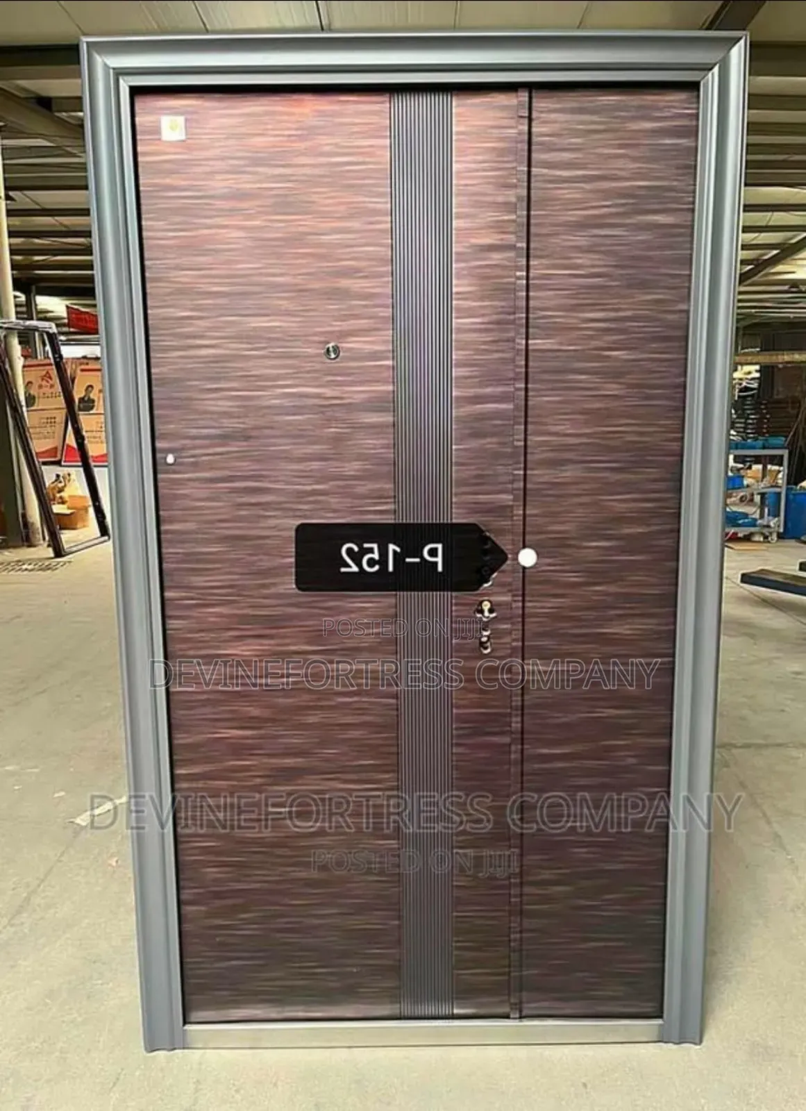 Quality Paladin Security //Door One N Half for All Buildings
