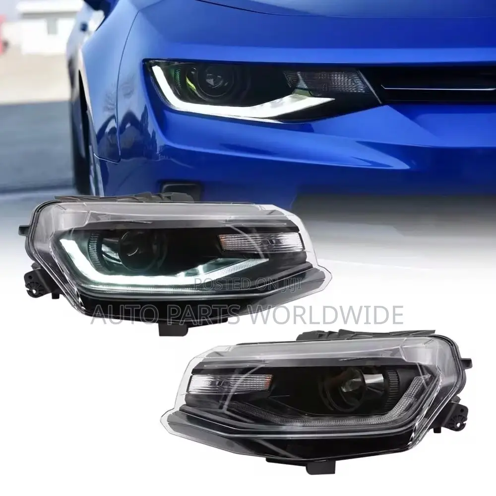 Chevrolet Camaro Led Headlights 2016-2020
