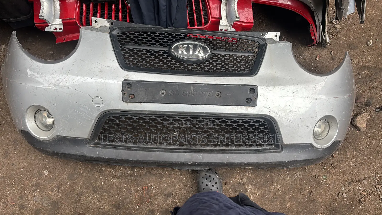 Kia Morning 2007-2008 Front Bumper