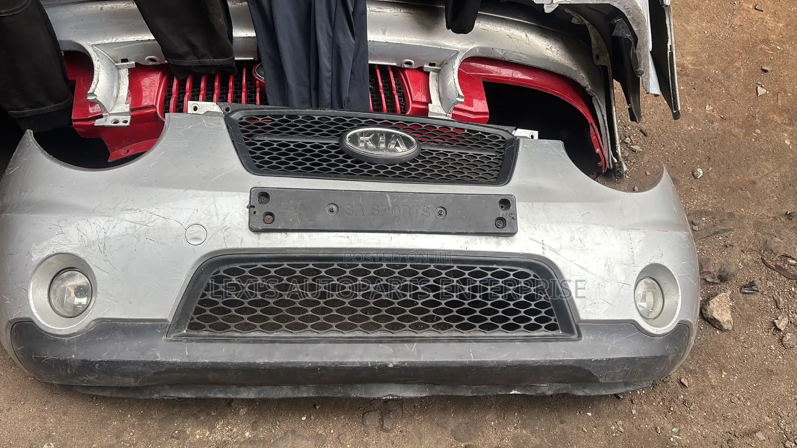 Kia Morning 2007-2008 Front Bumper