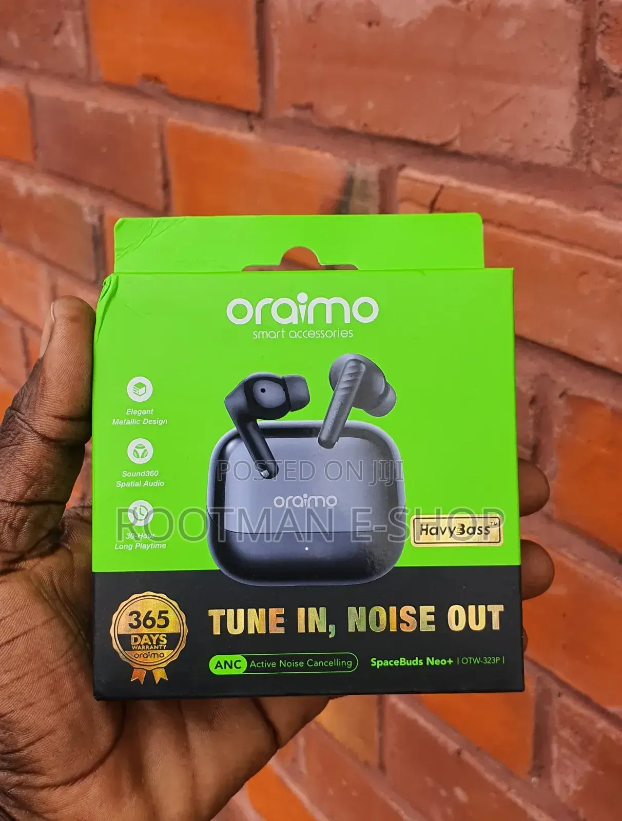 Spacebuds Neo + Active Noice Cancelation