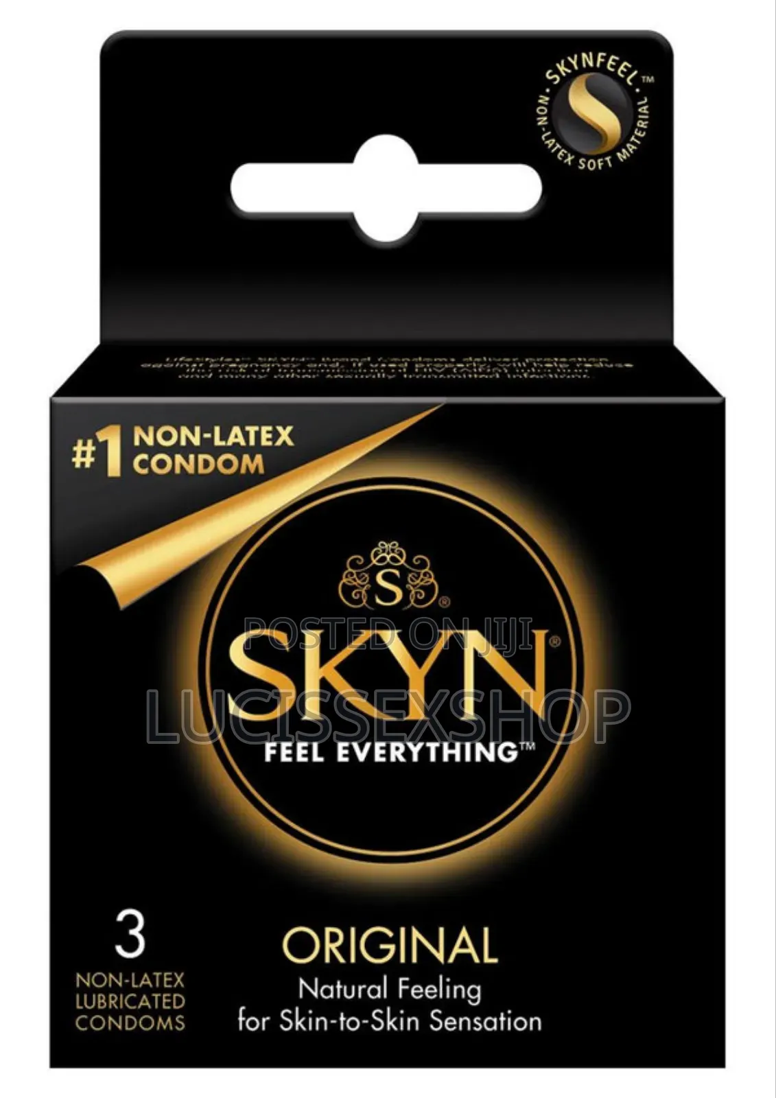 Skyn Non Latex Condoms (3 in a Pack)