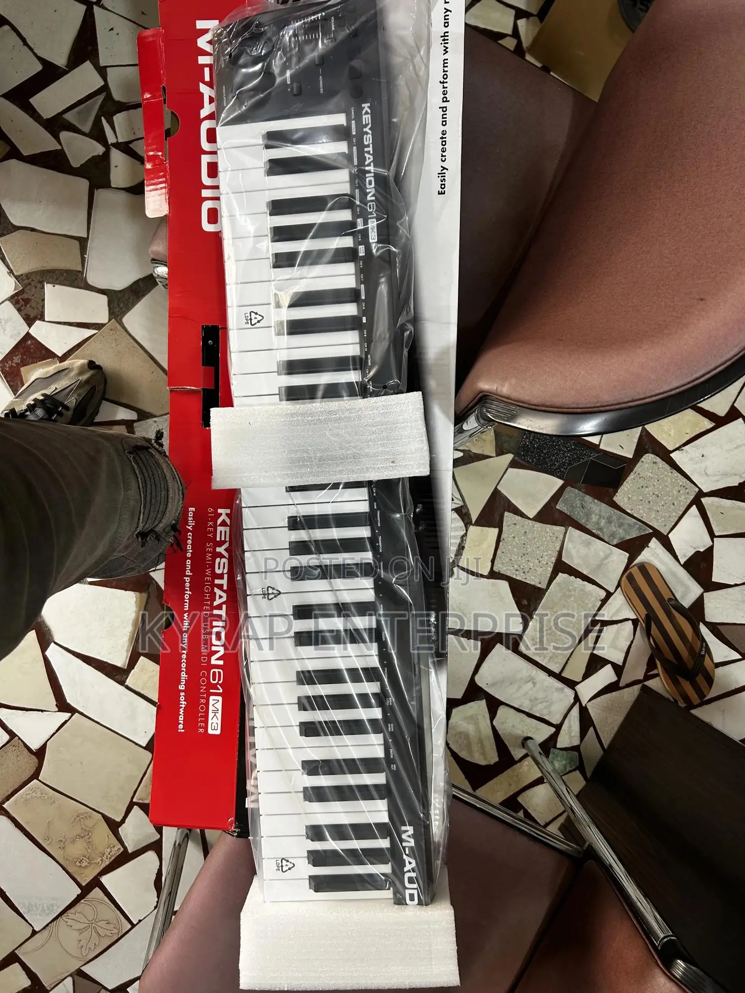 M Audio Keystation 61 Midi Keyboard Mk3