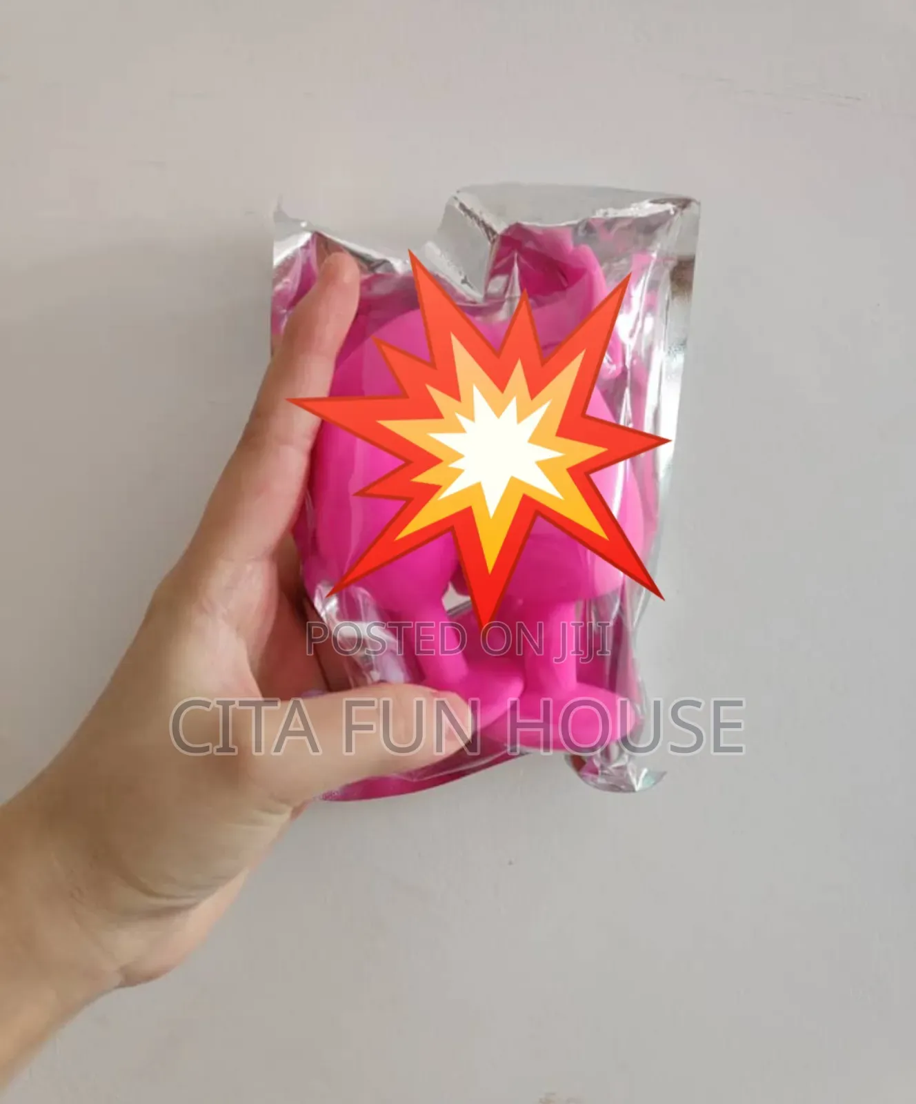 3 in 1 Silicone Butt Plug