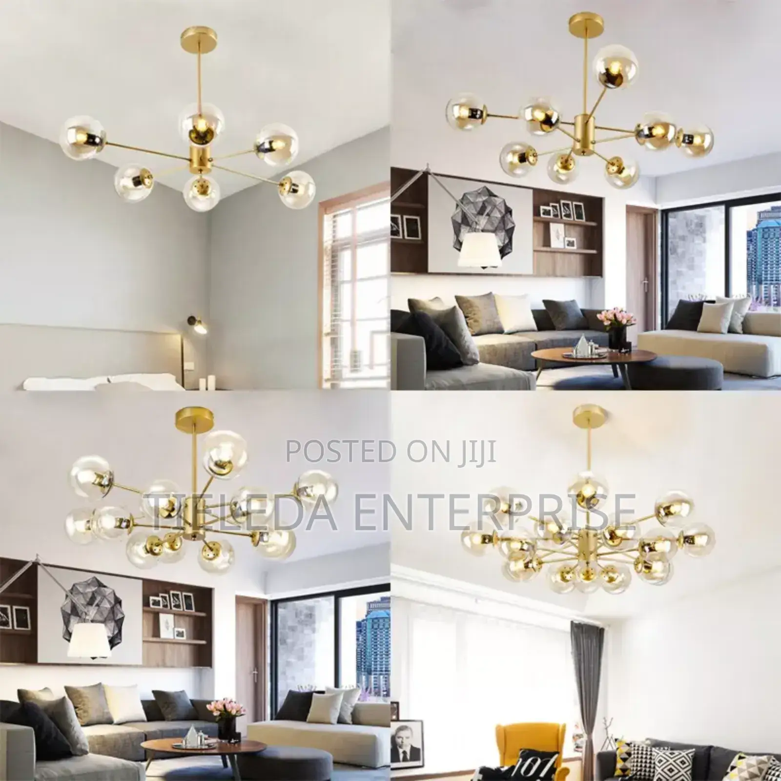 (-9-) Best Decor Pendant Light