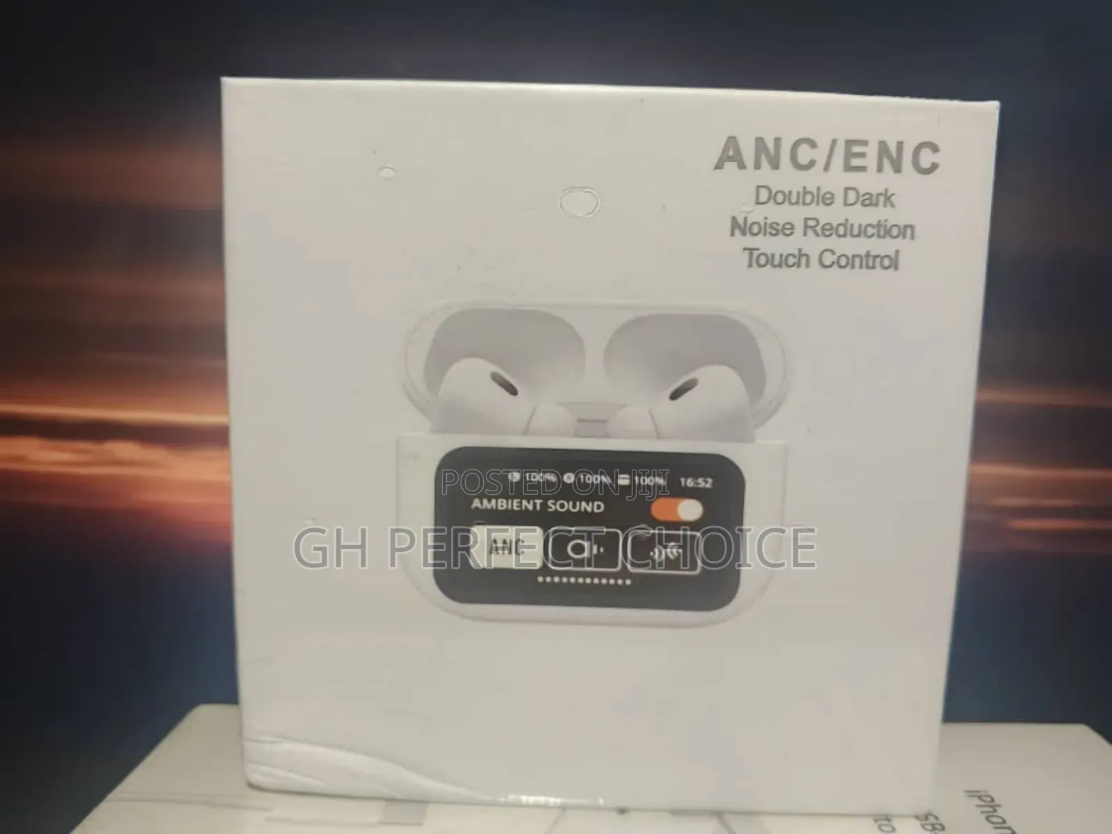 Crescendo Pro Touch Airpods 2nd Gen