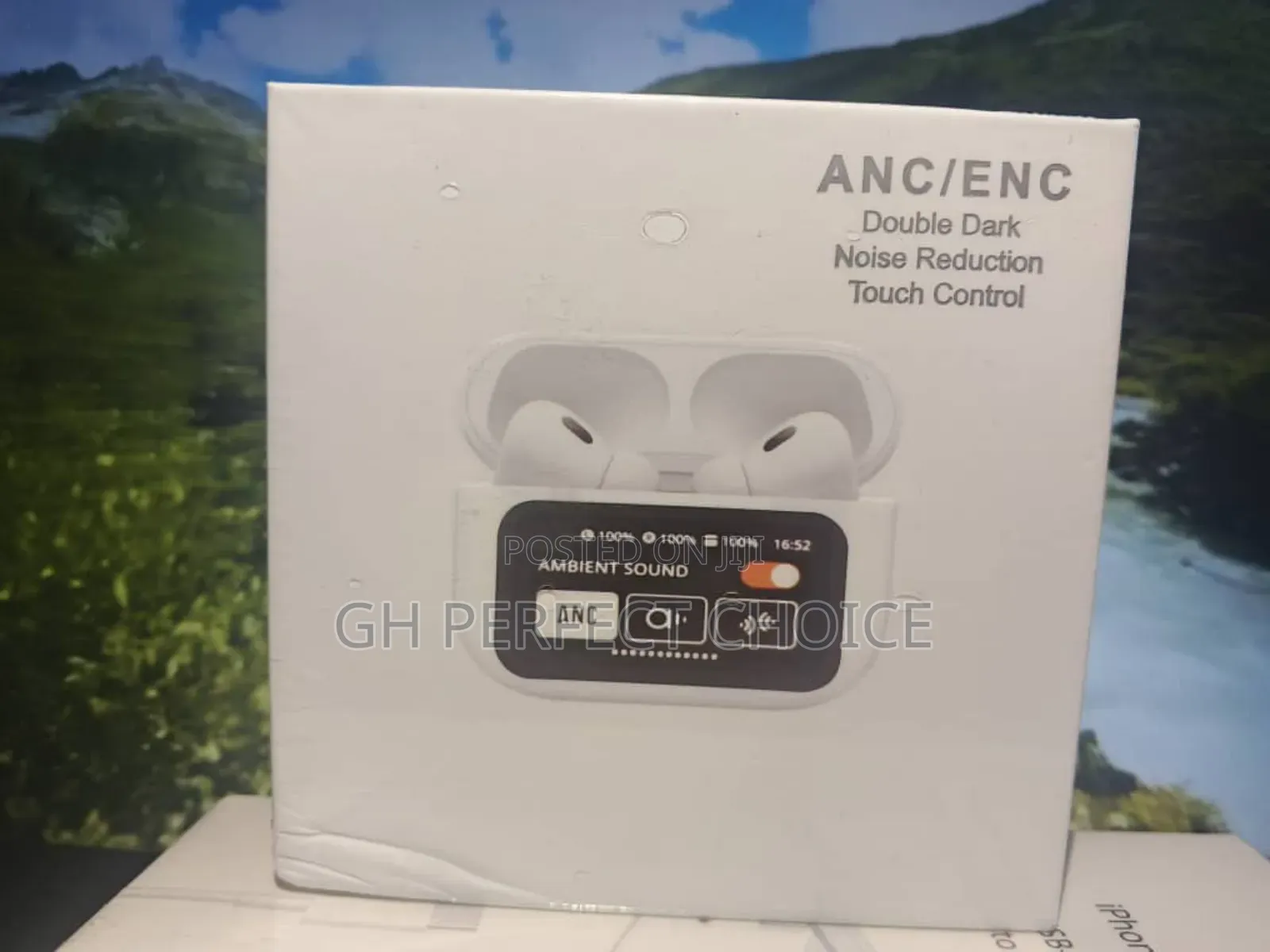 Extra Clear Touch Pro Airpods 2nd Gen