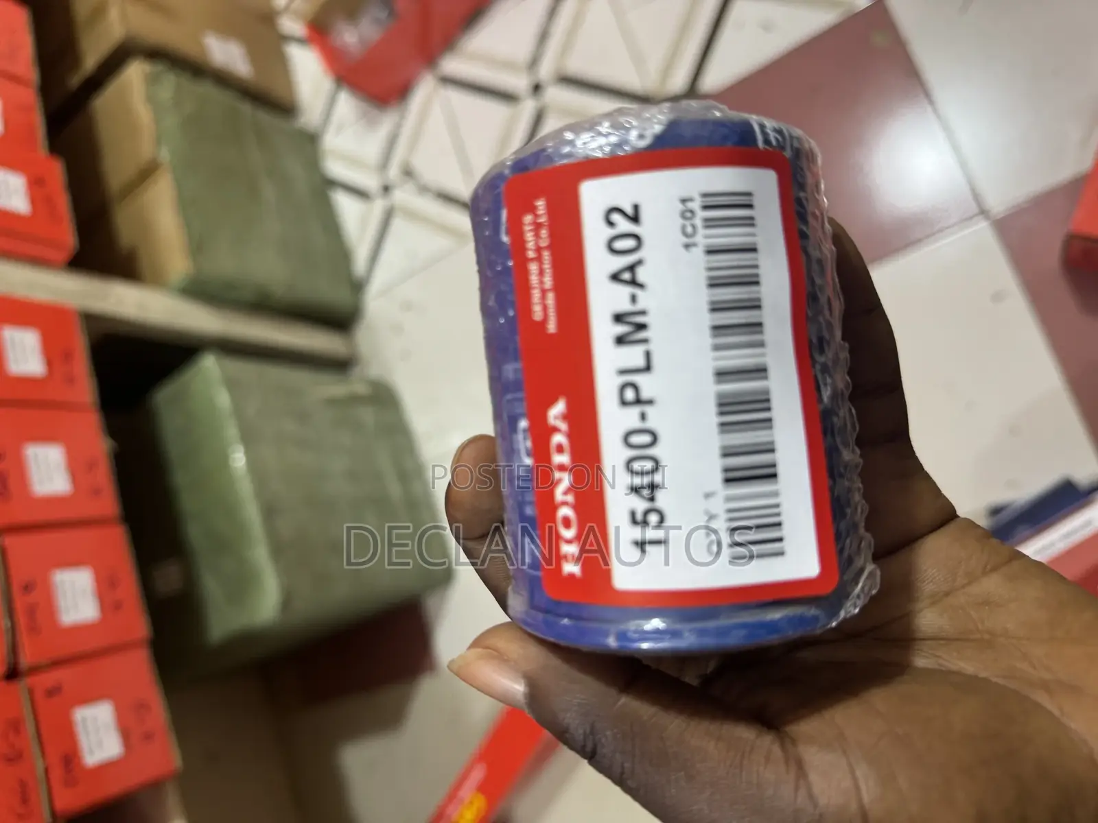2016-2018 Civic Oil Filter