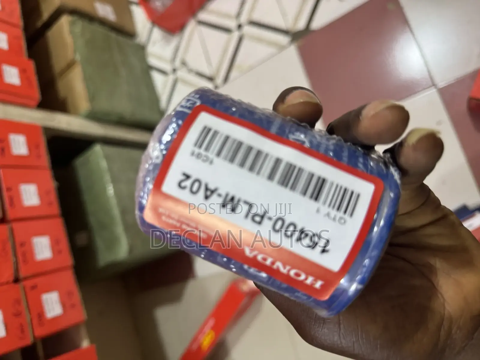 2016-2018 Civic Oil Filter